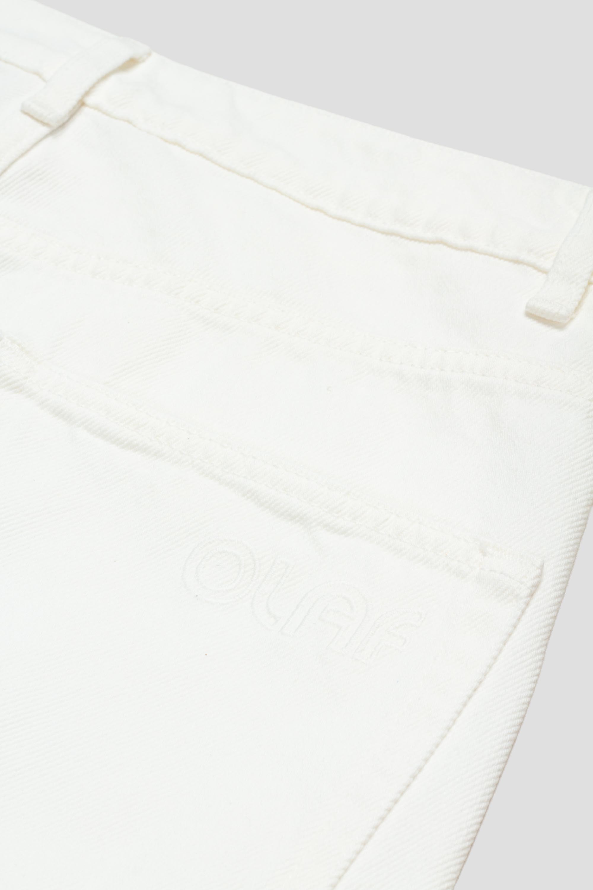 Women's Denim Shorts Off White