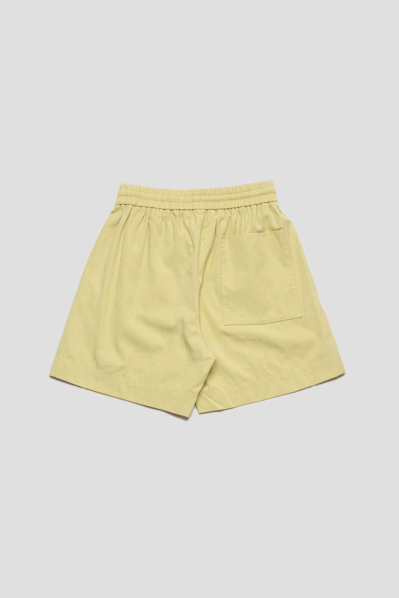 Loose Fit Woven Short Green