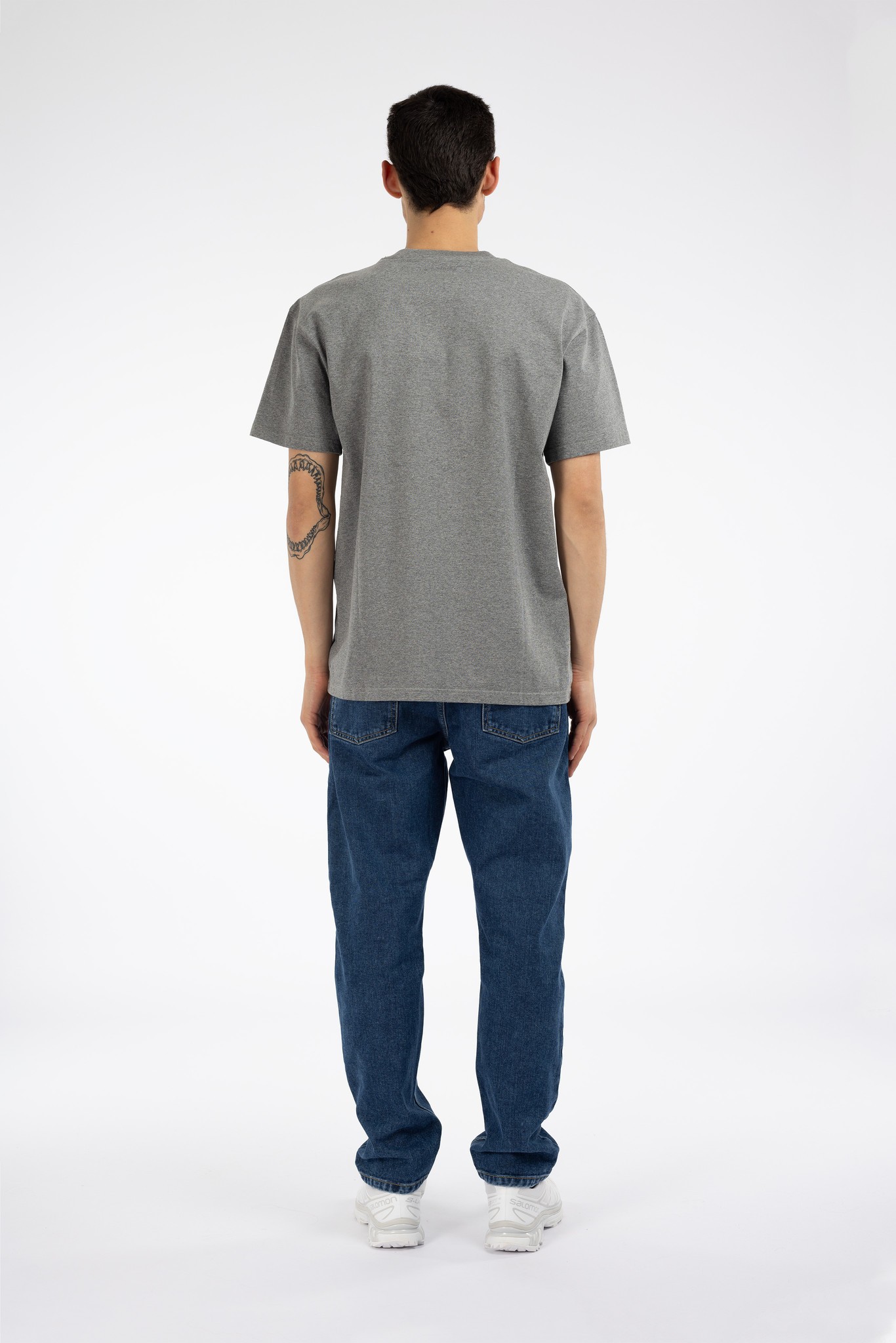 Newel Pant Blue Stone Washed