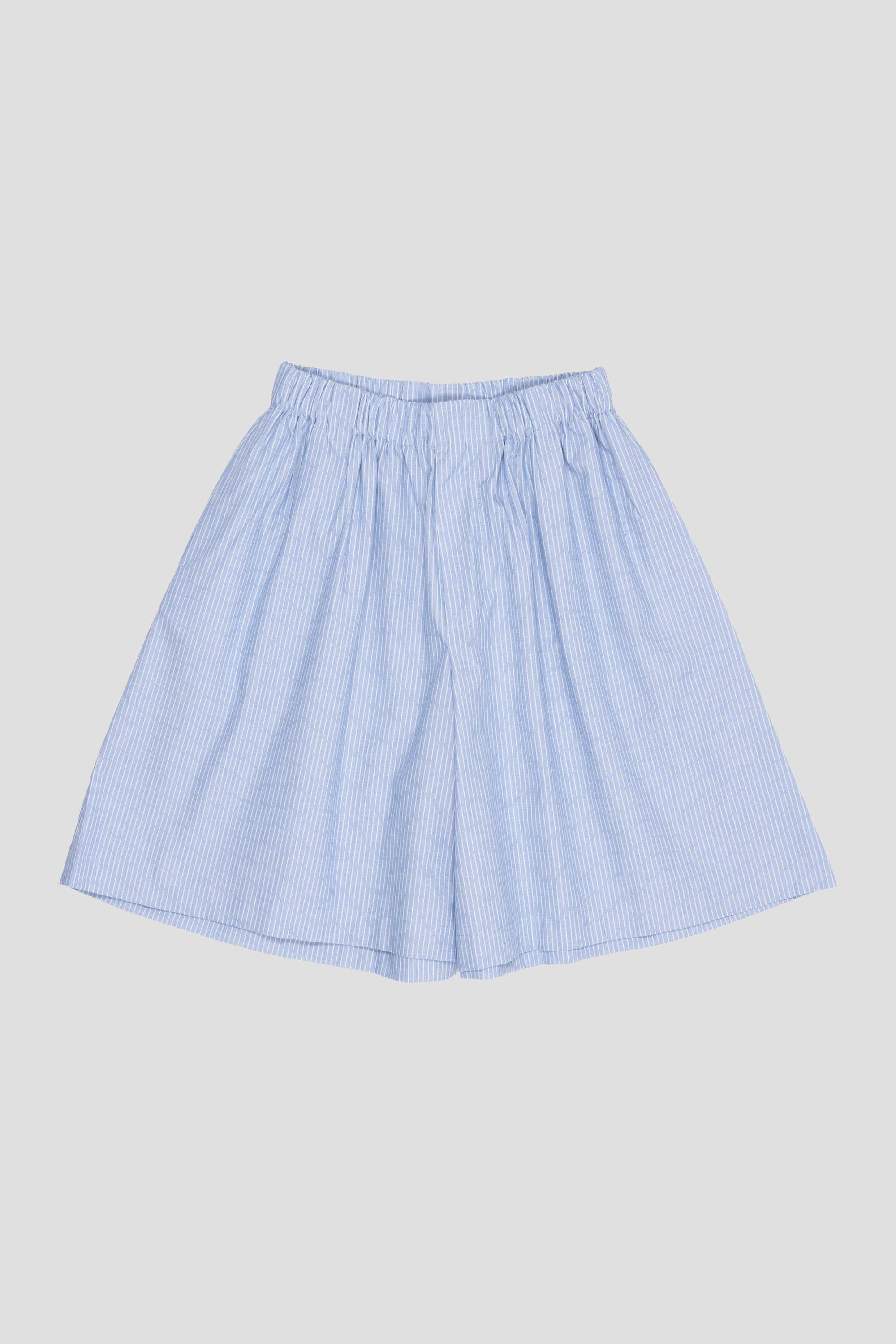 Claude Shorts Blue Stripe