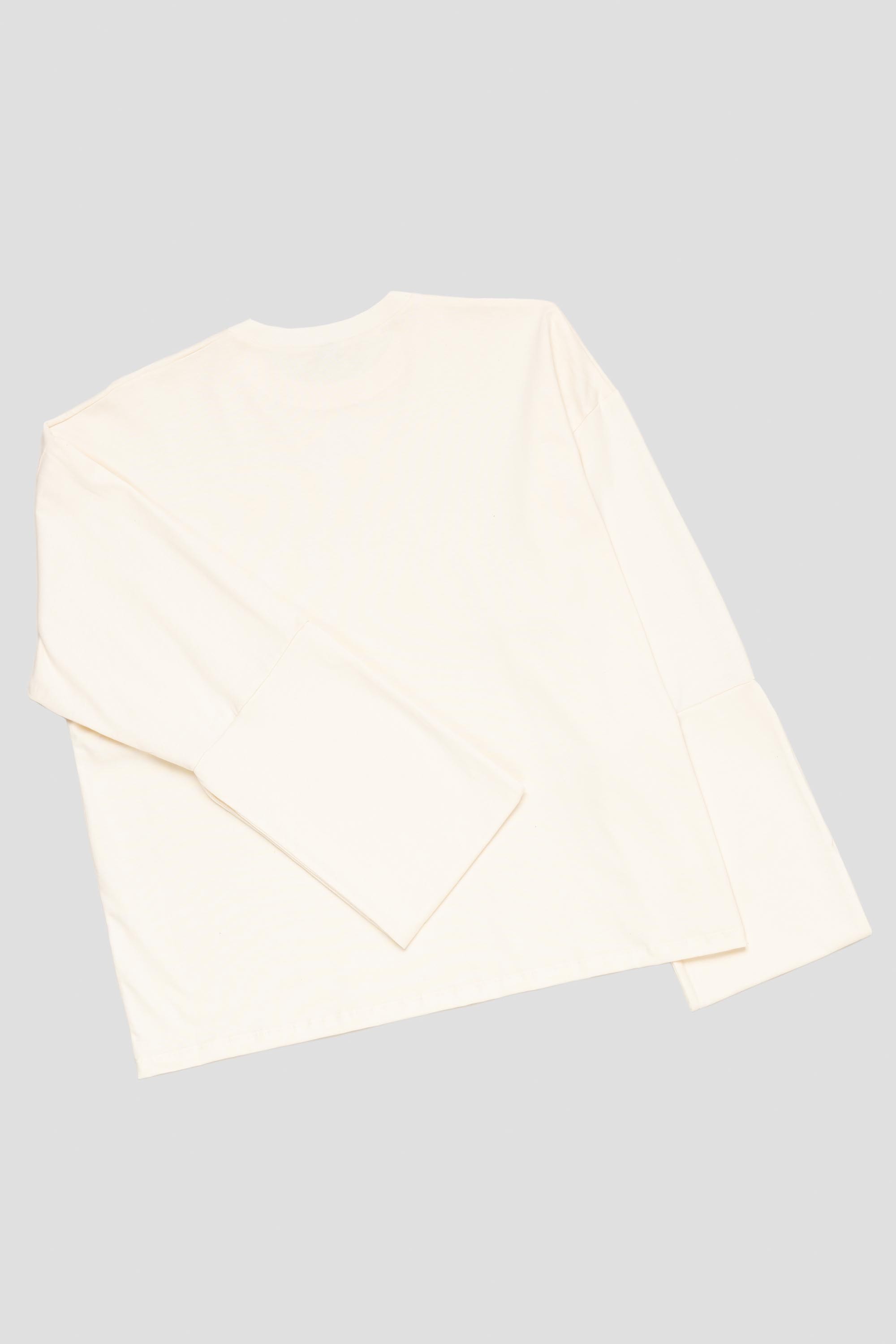 Harbour Long Sleeve Tee Undyed