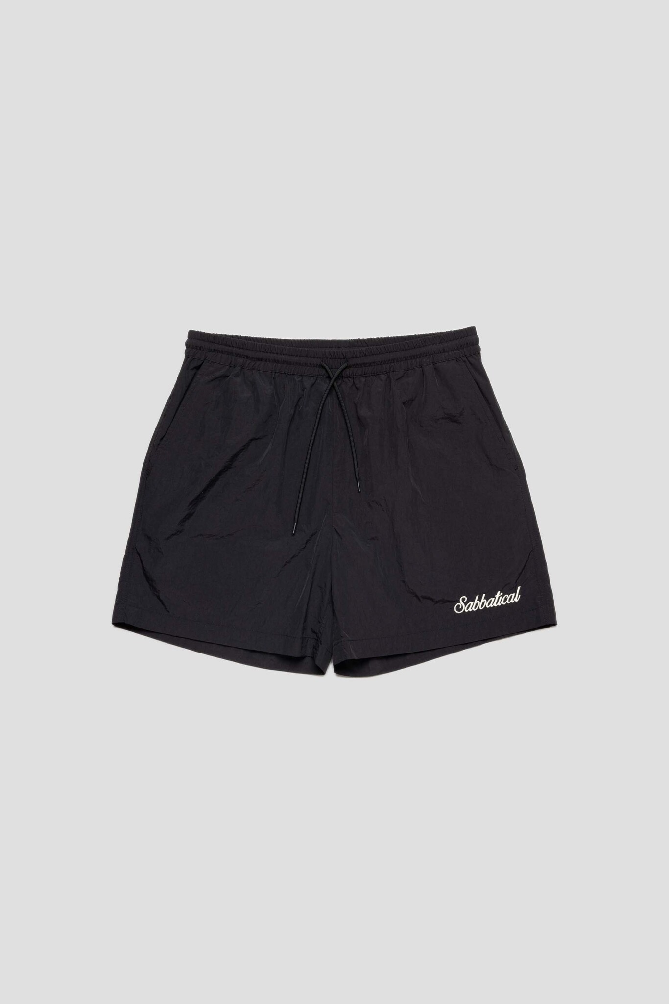 Script Shorts Black