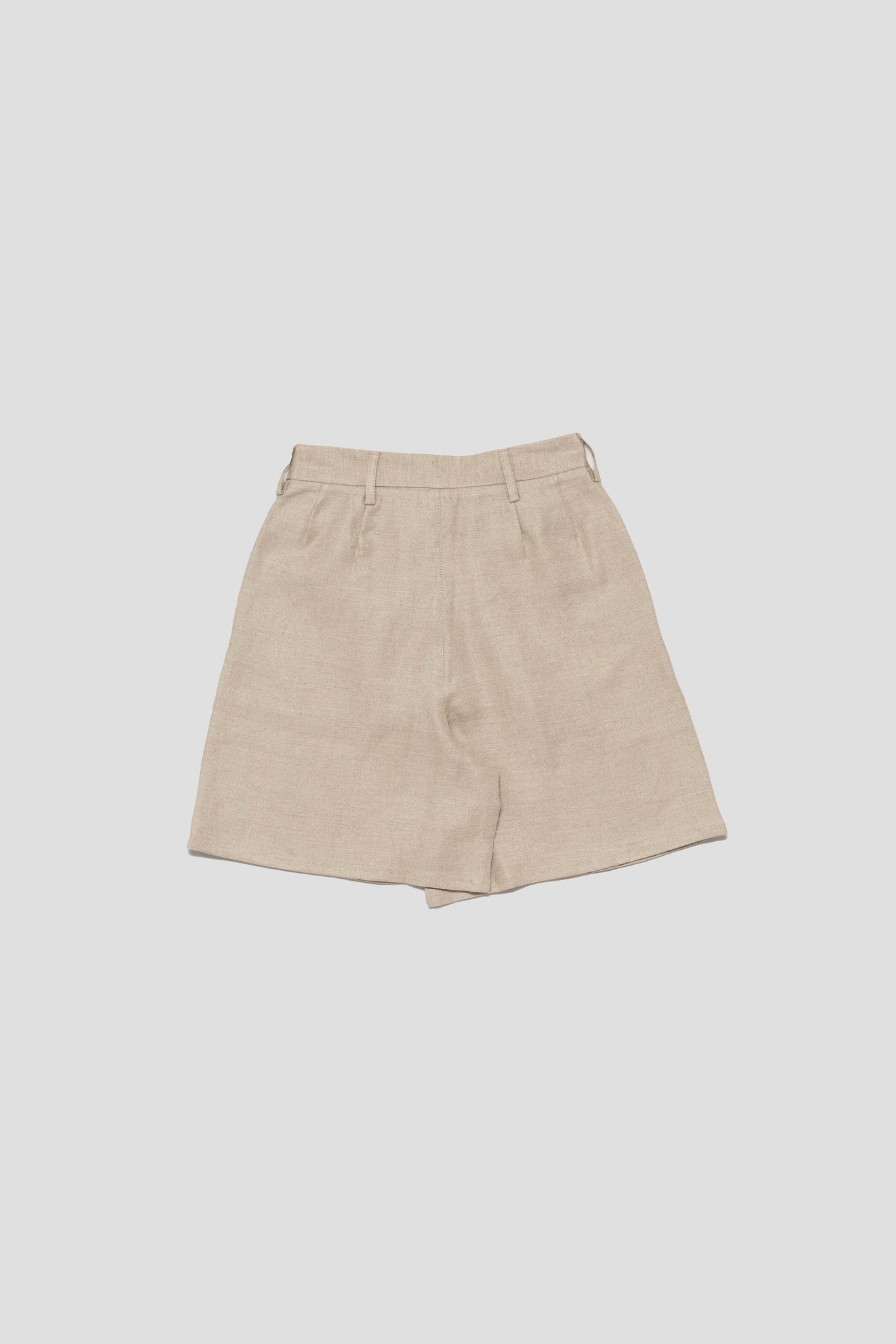 Kile Shorts Linen Undyed