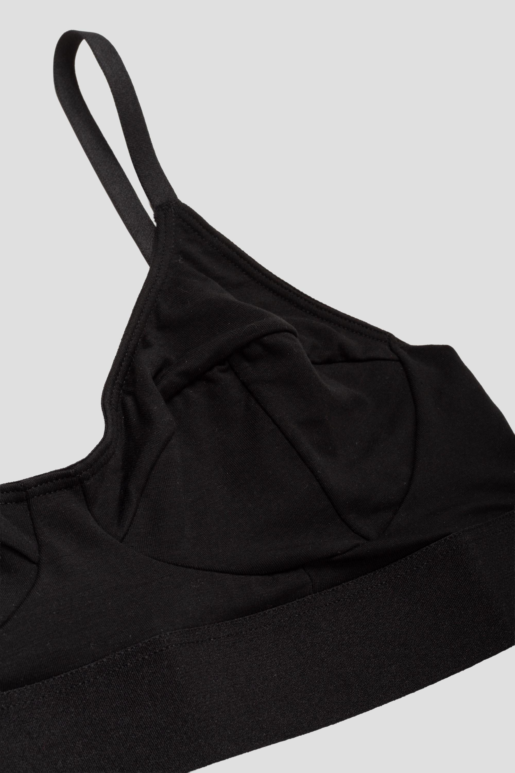 Soft Bra Black