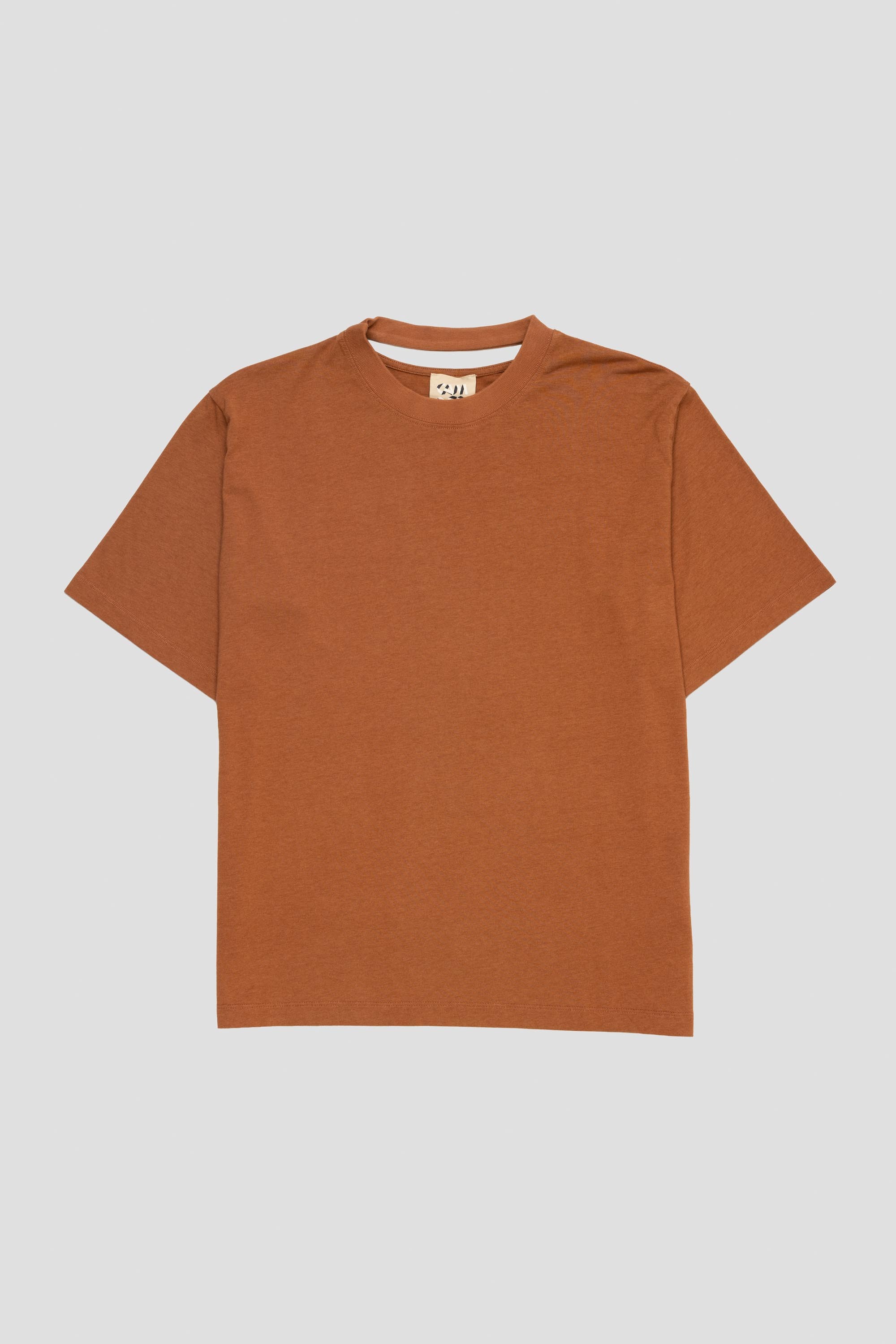 Boxy T-Shirt S/S Terracotta
