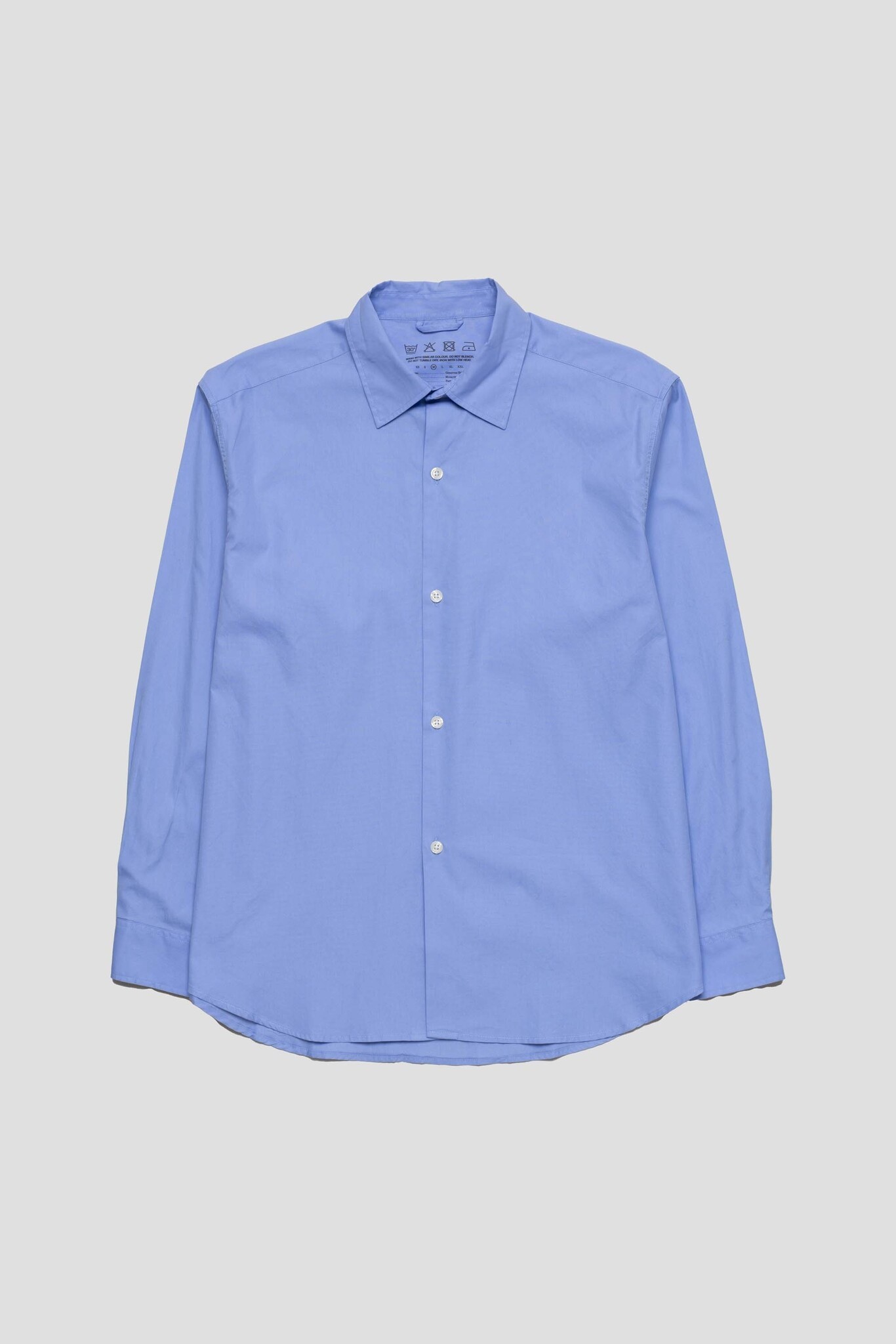 Generous Shirt Blue Oxford