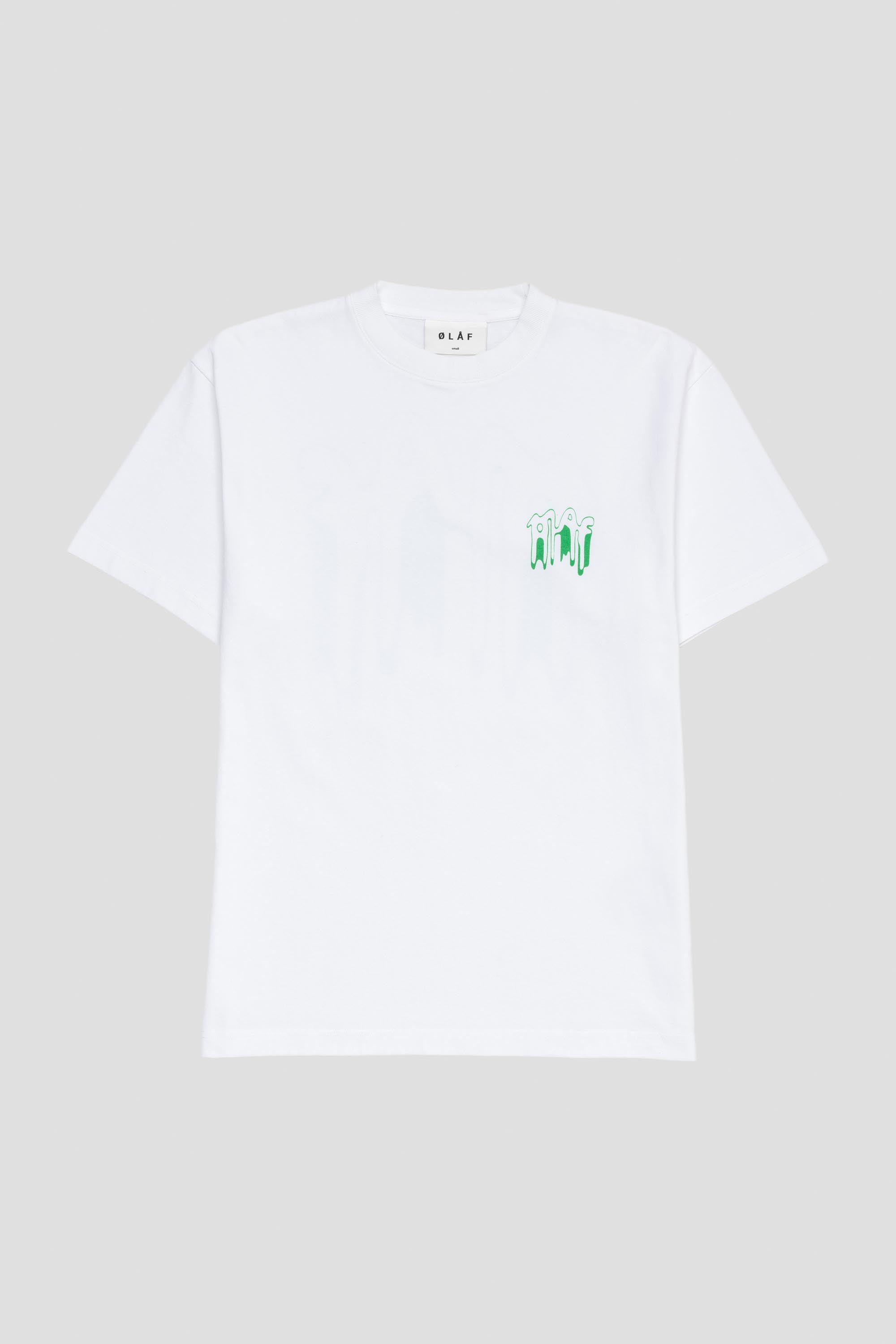 Smudge Tee Optical White