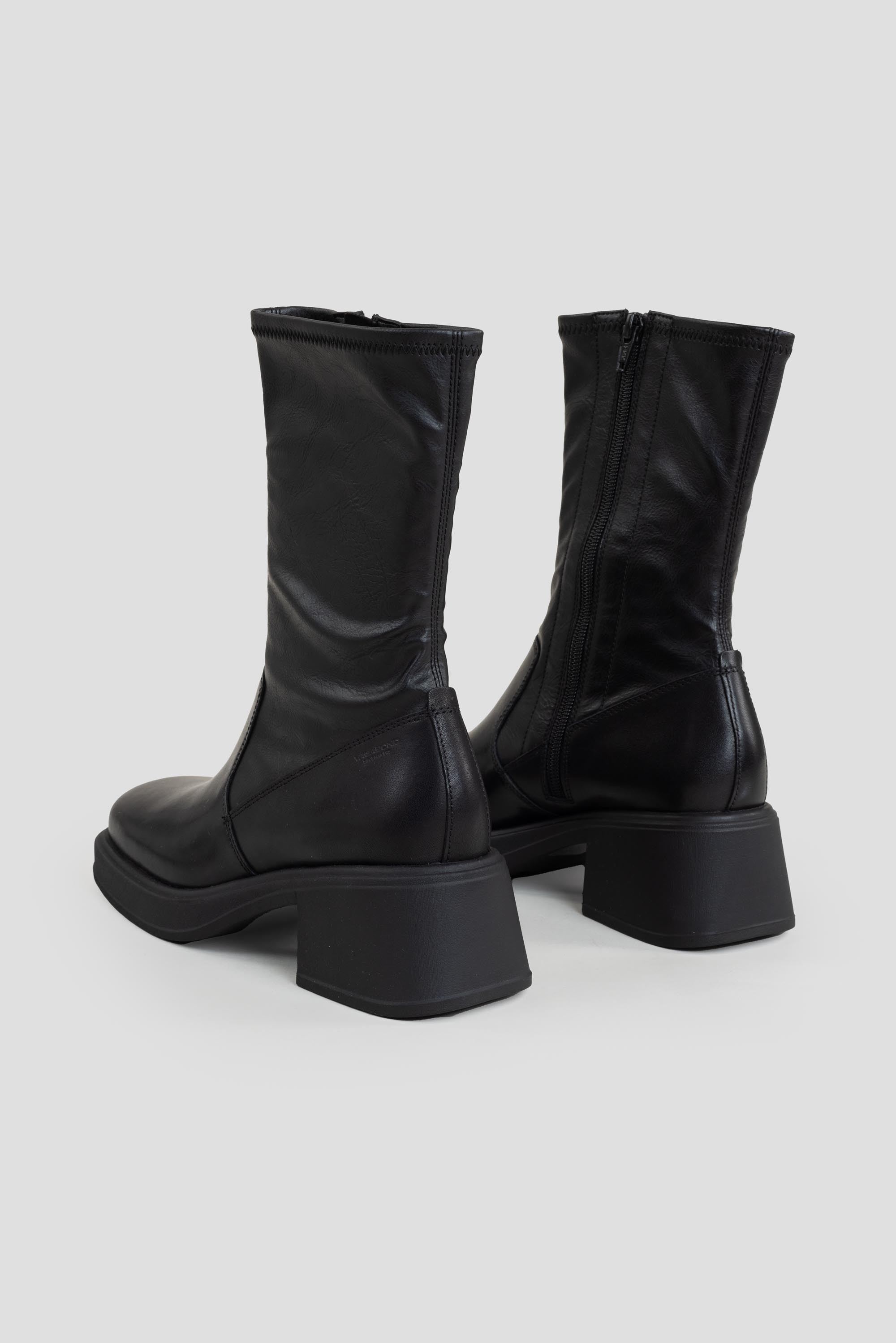 Dorah Stretch Boots Black