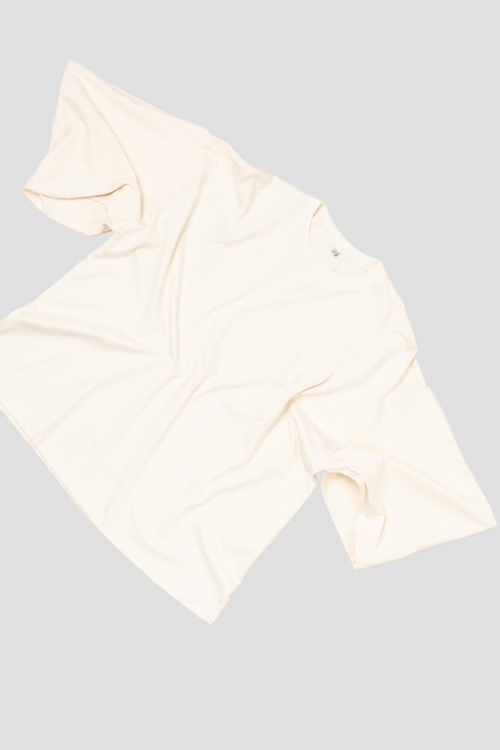 Harbour Tee Shirt Undyed