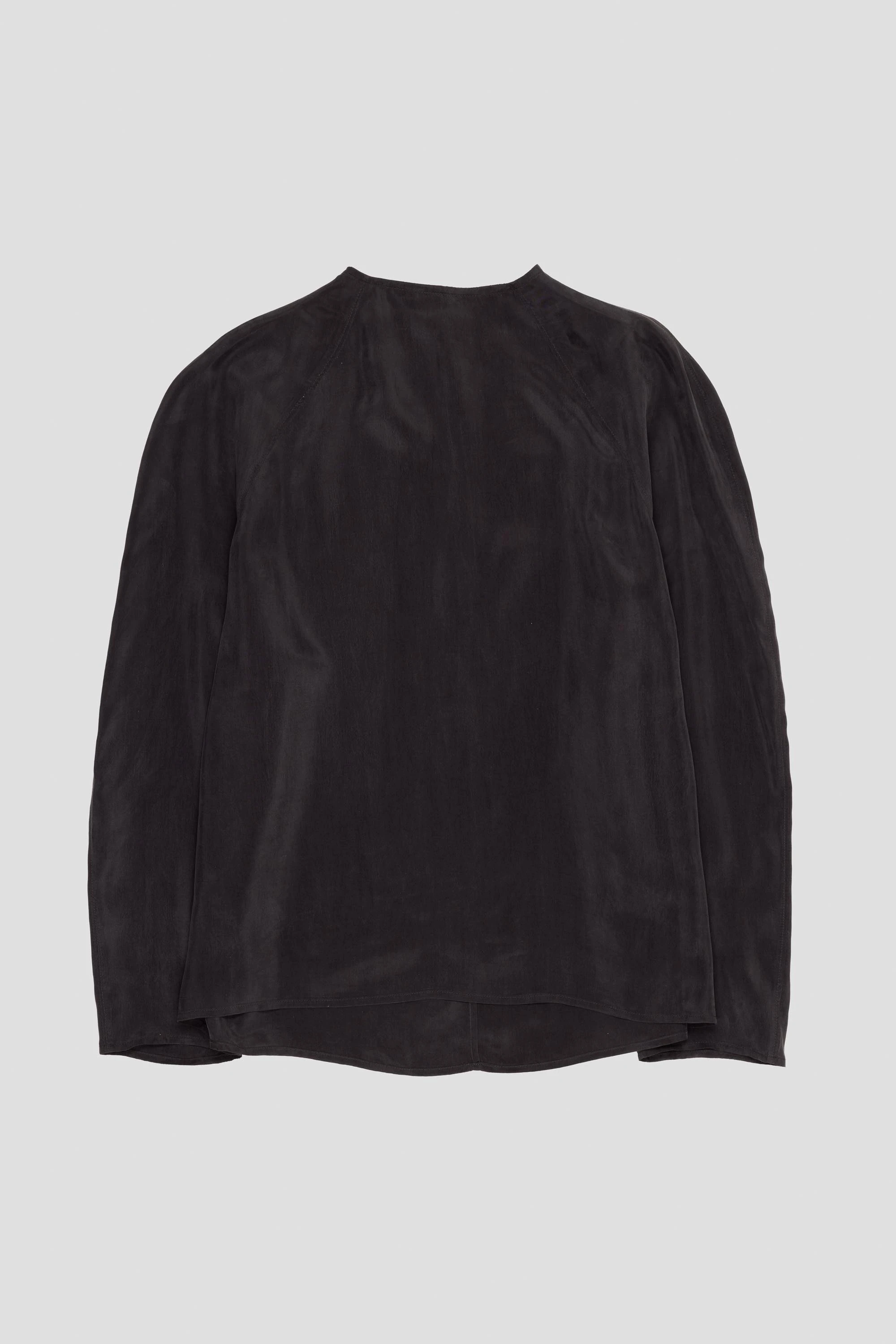 Women's Raglan Cupro Top Charcoal