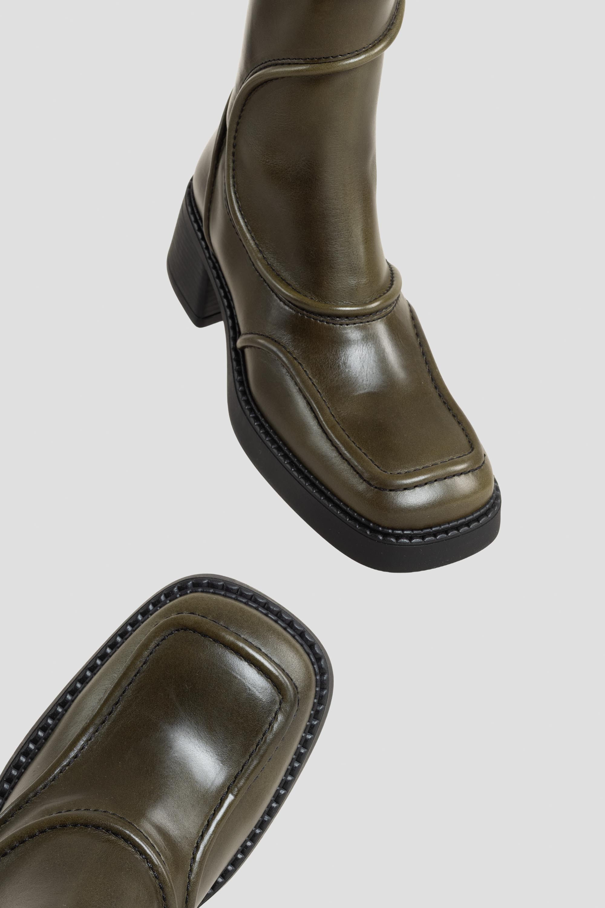Malene Boots New Khaki