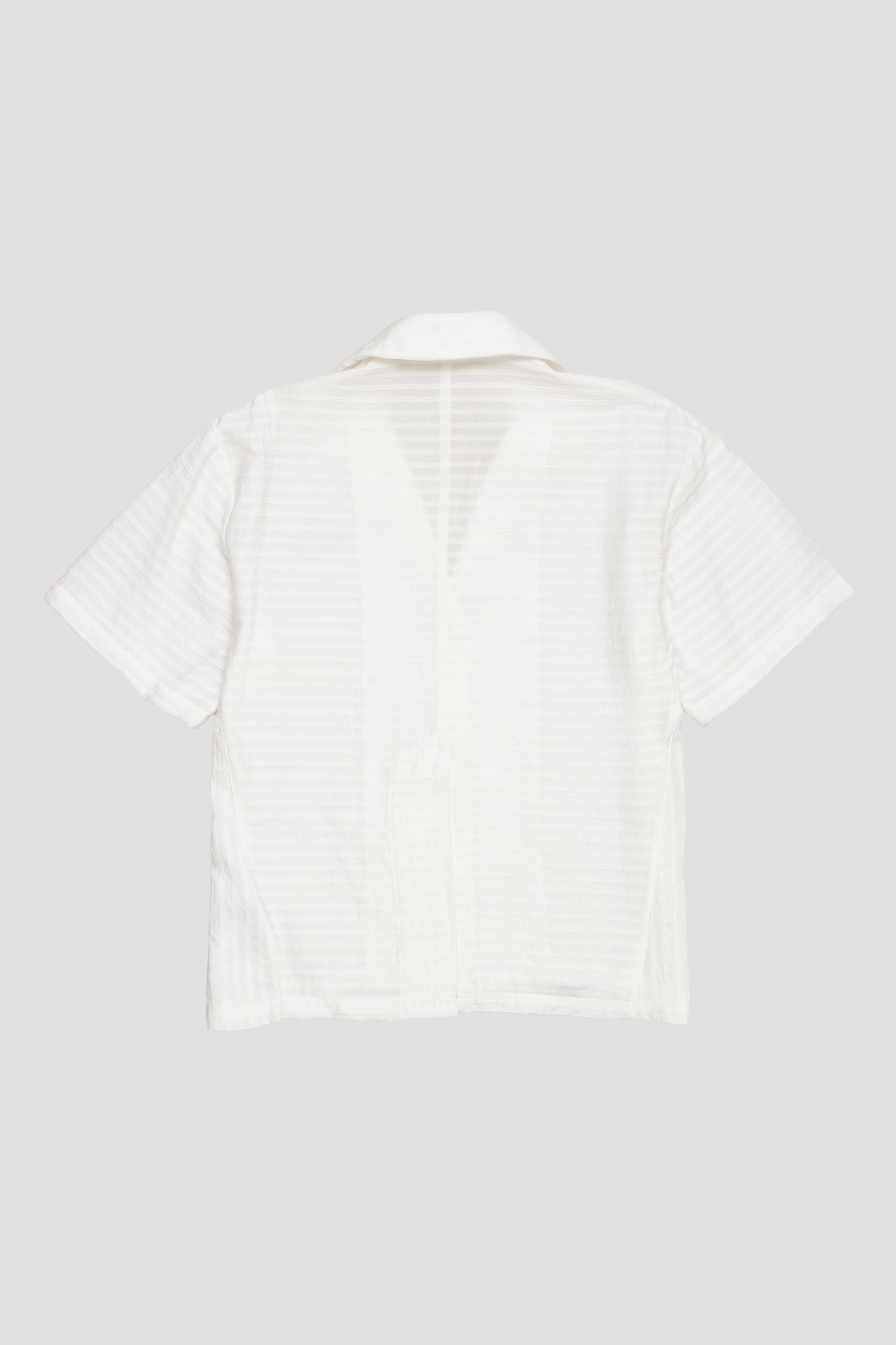 Women's Camp Shirt SS Off White