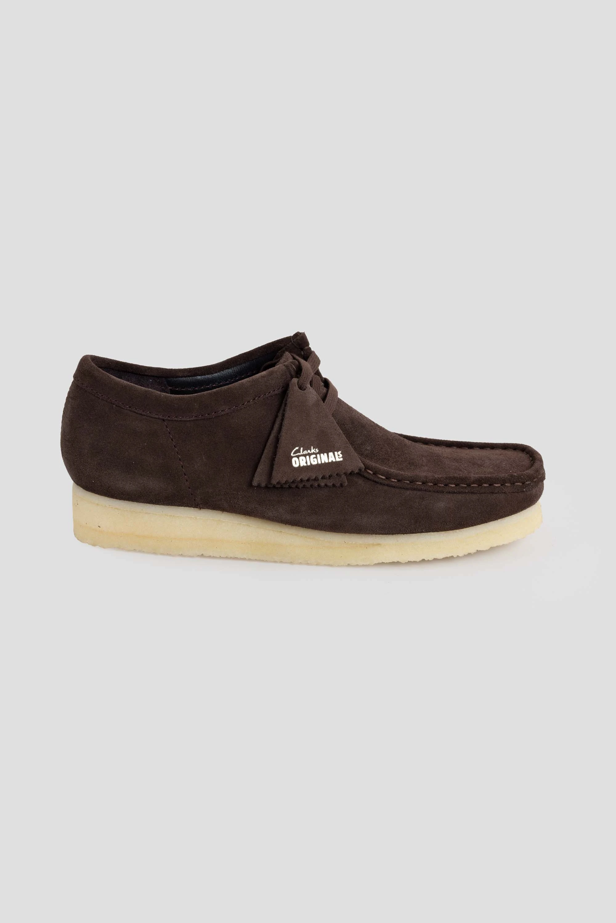 Wallabee Dark Brown Suede
