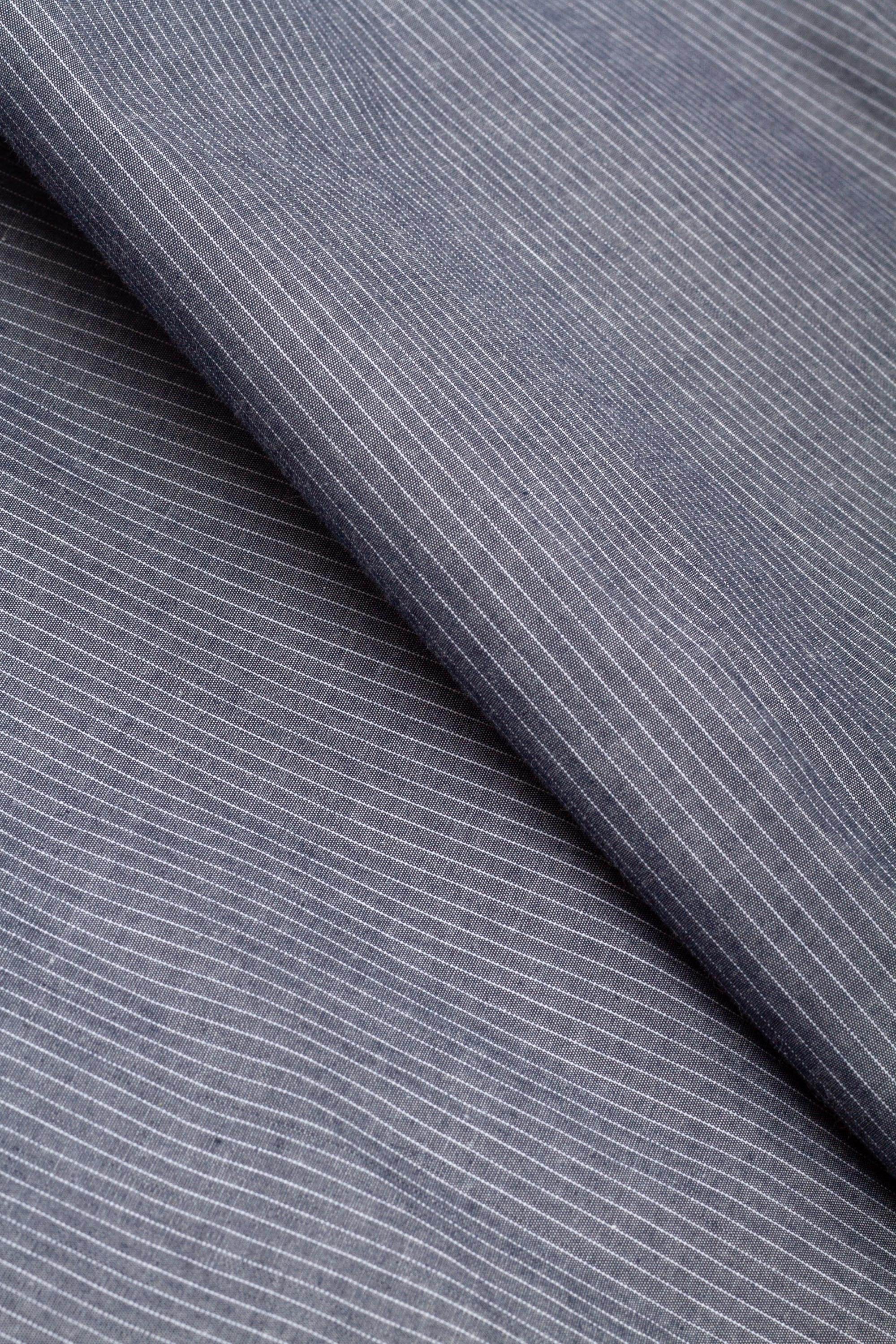 Ease Trousers Blue Pinstripe