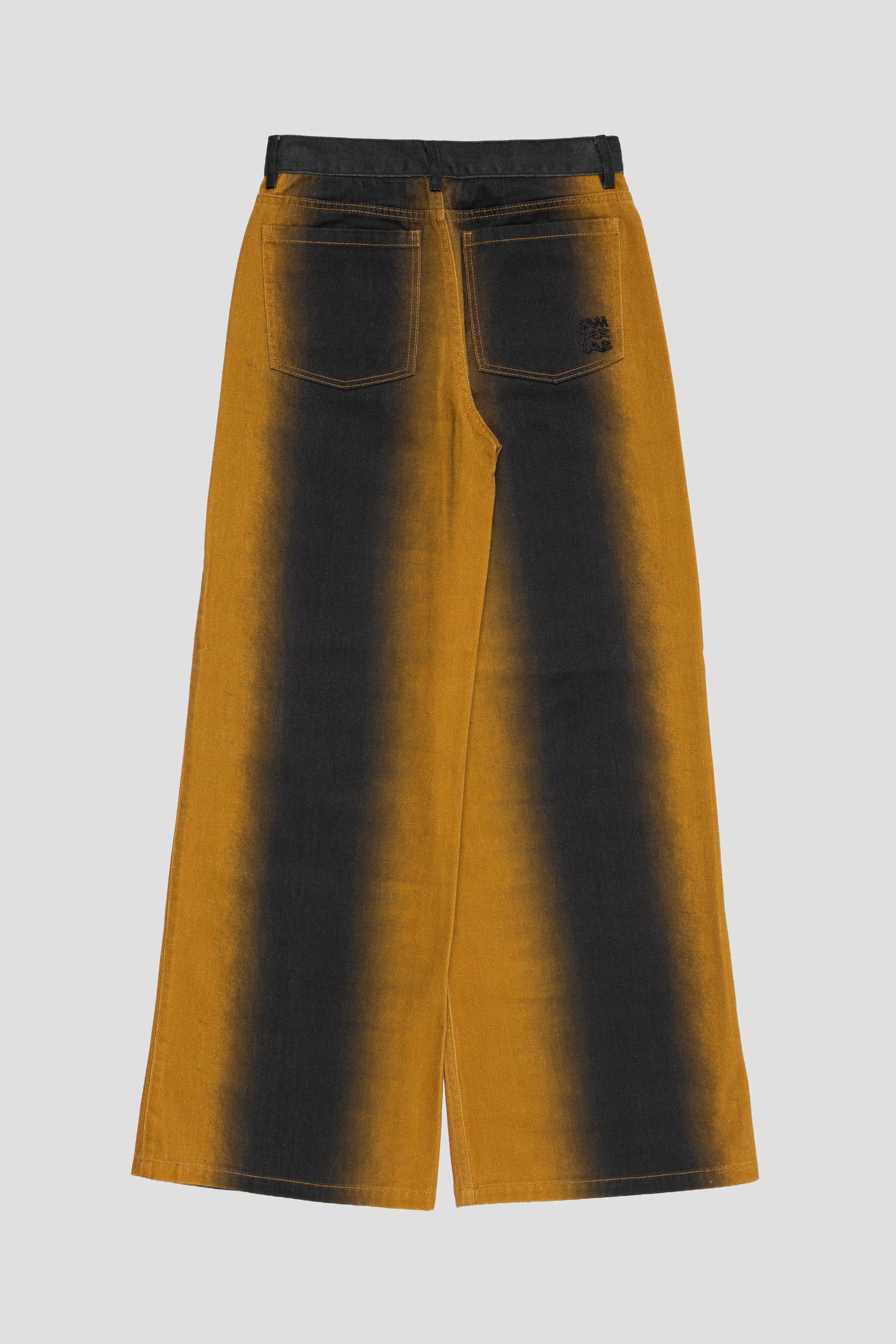 Sprayed Boot Cut Faded Terracotta