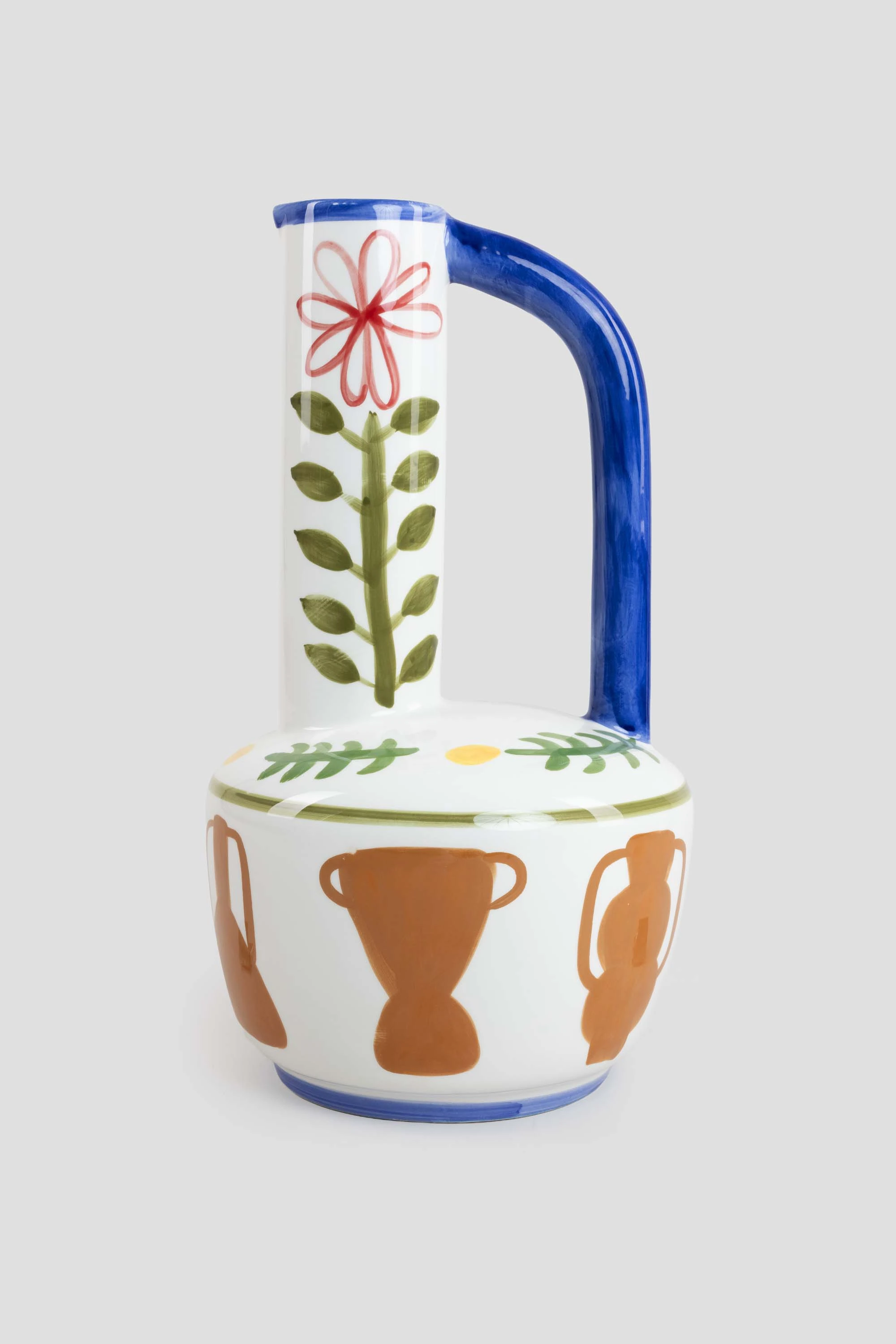 Vase Bijao Mix Santiago De Borja