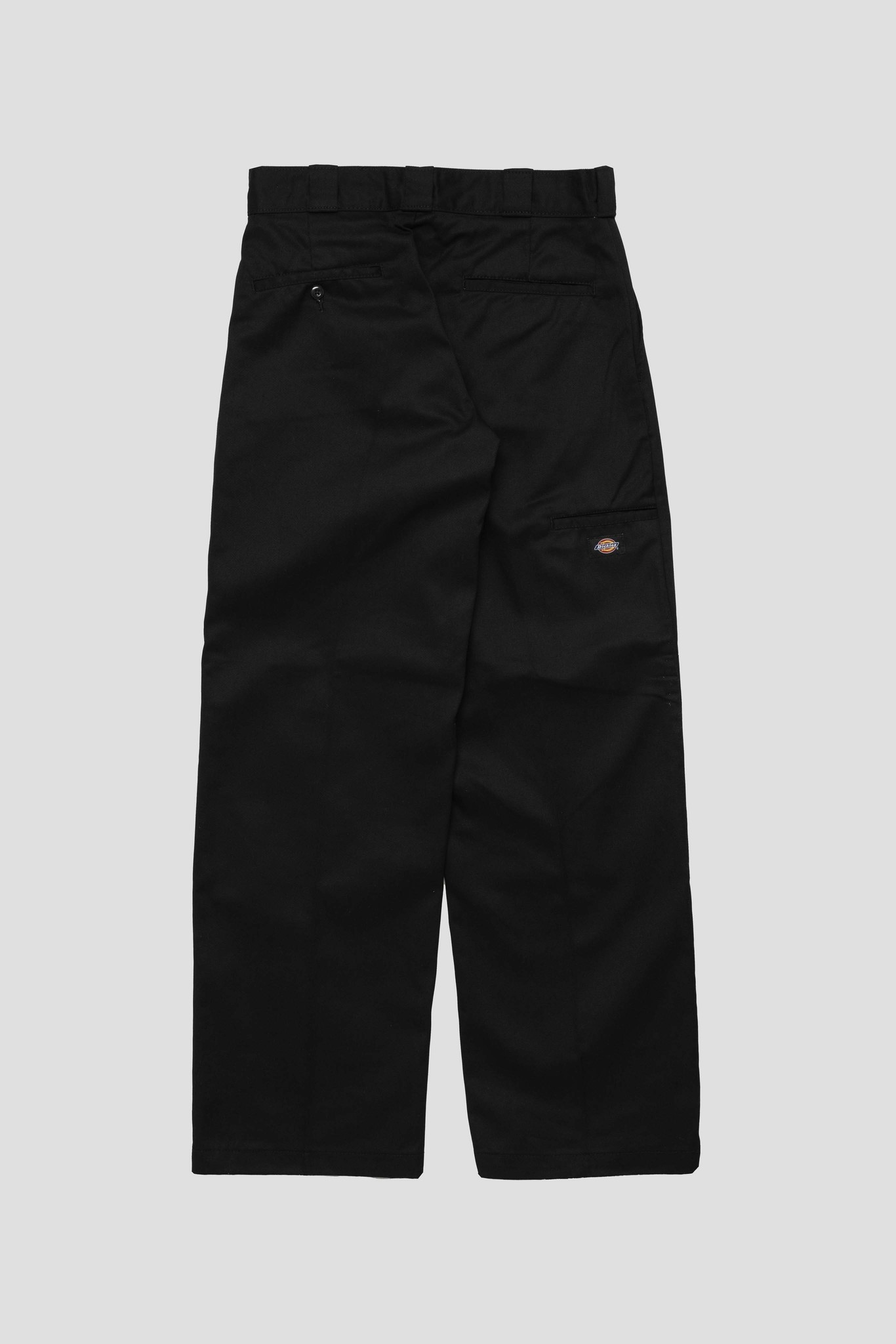 Double Knee Work Pant Rec Black