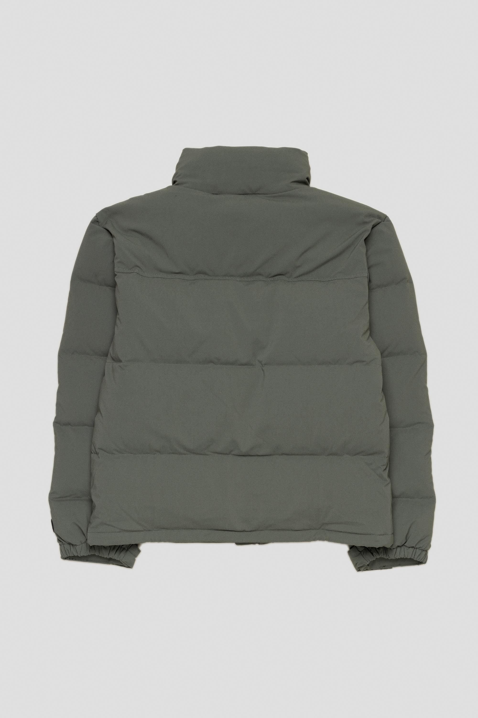 Puffer Jacket Dark Green