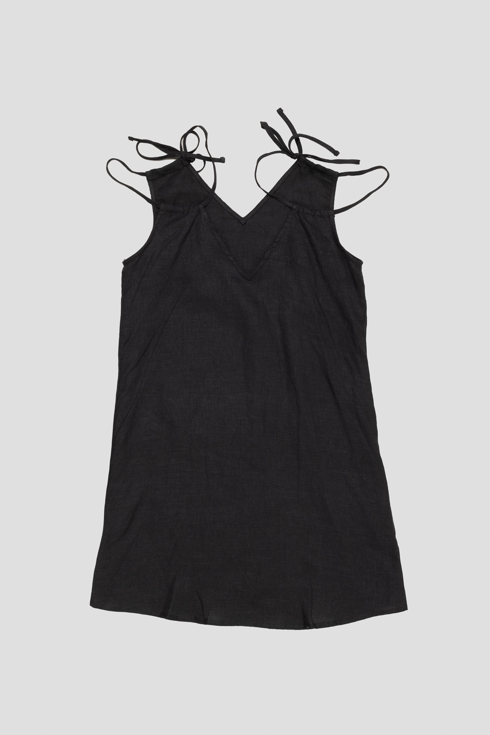 Looped Dress Black