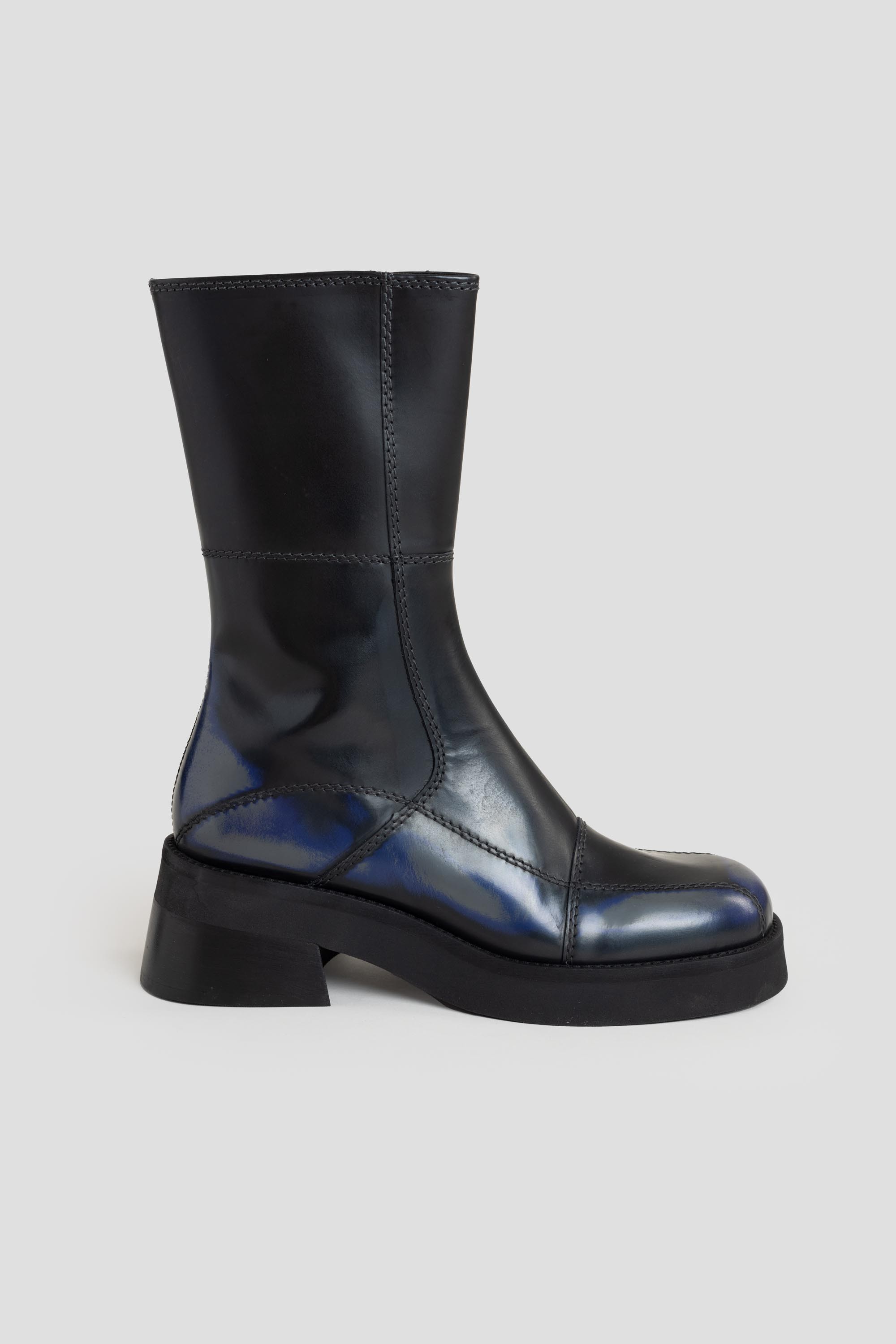 Heya Boots Black/Grey/Blue