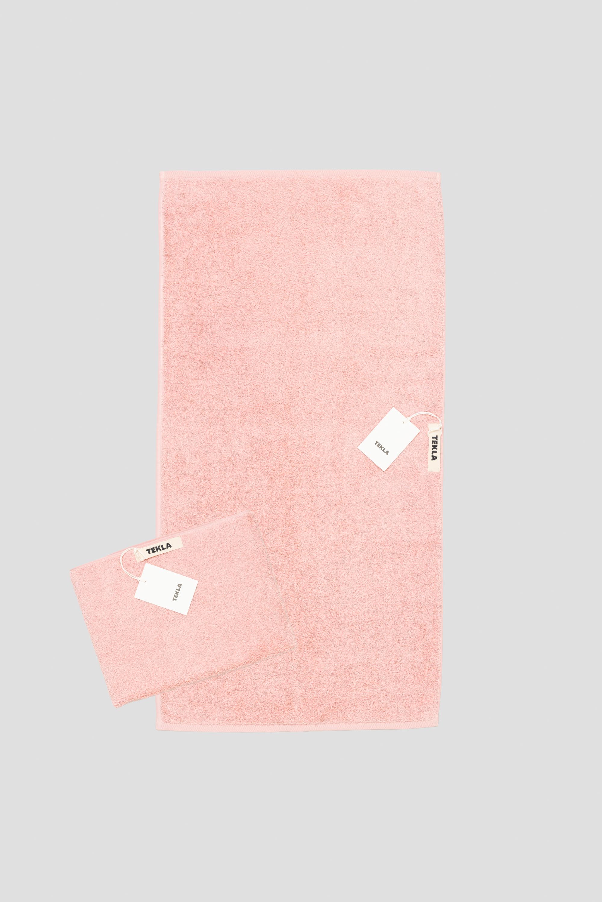 Terry Hand Towel Shaded Pink 50x90