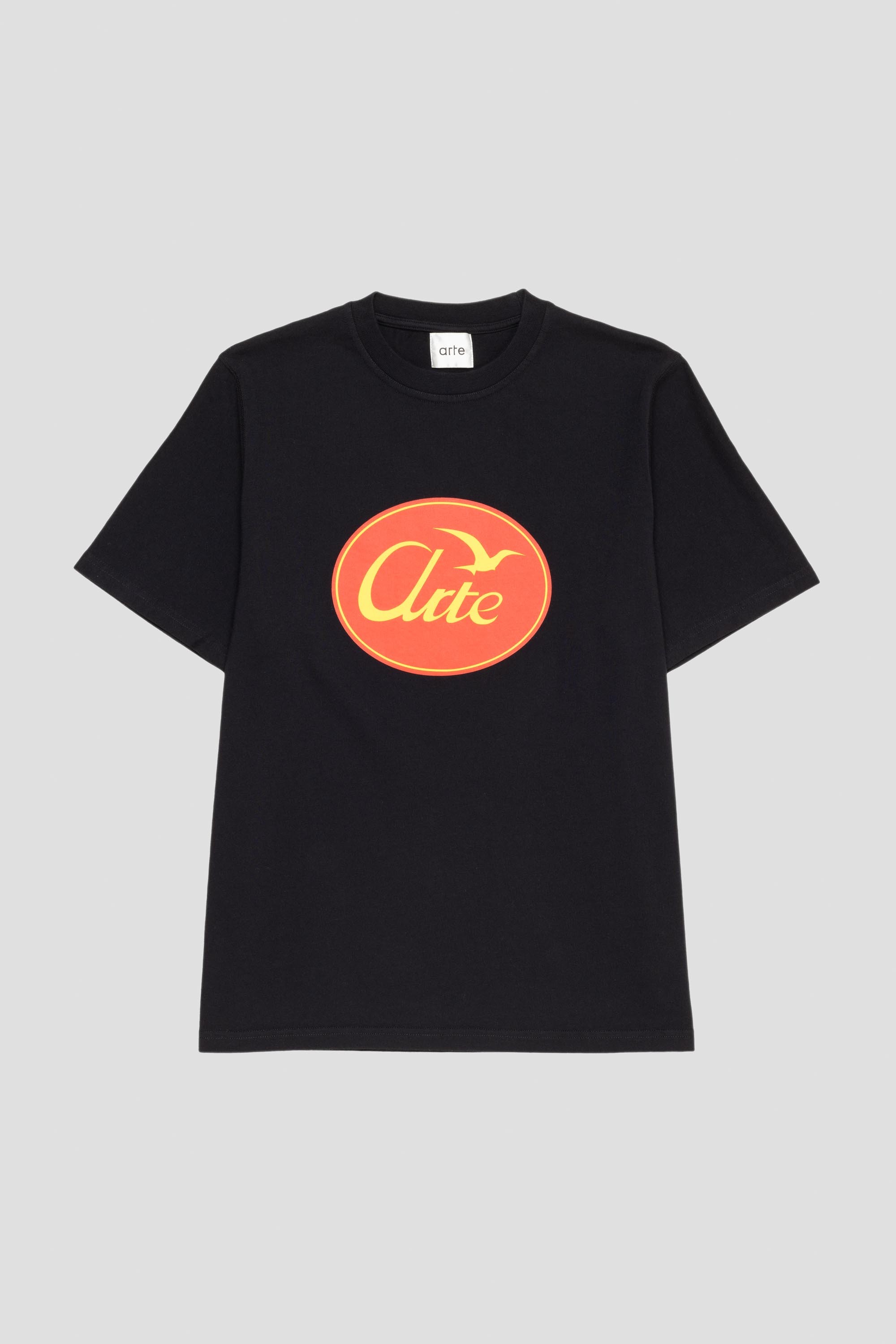 Big Bird Logo T-Shirt Black