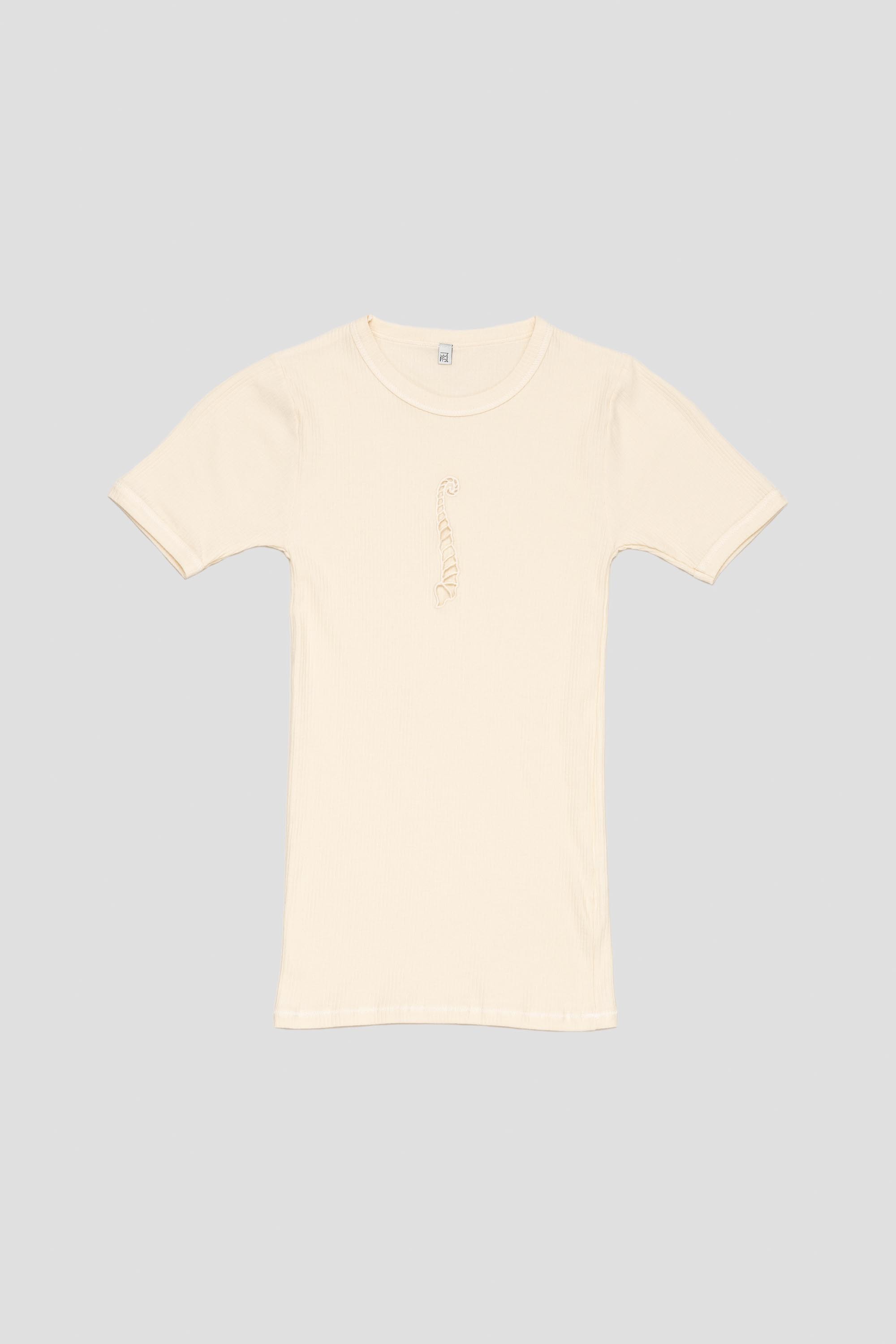 Tower Tee Shirt Undyed