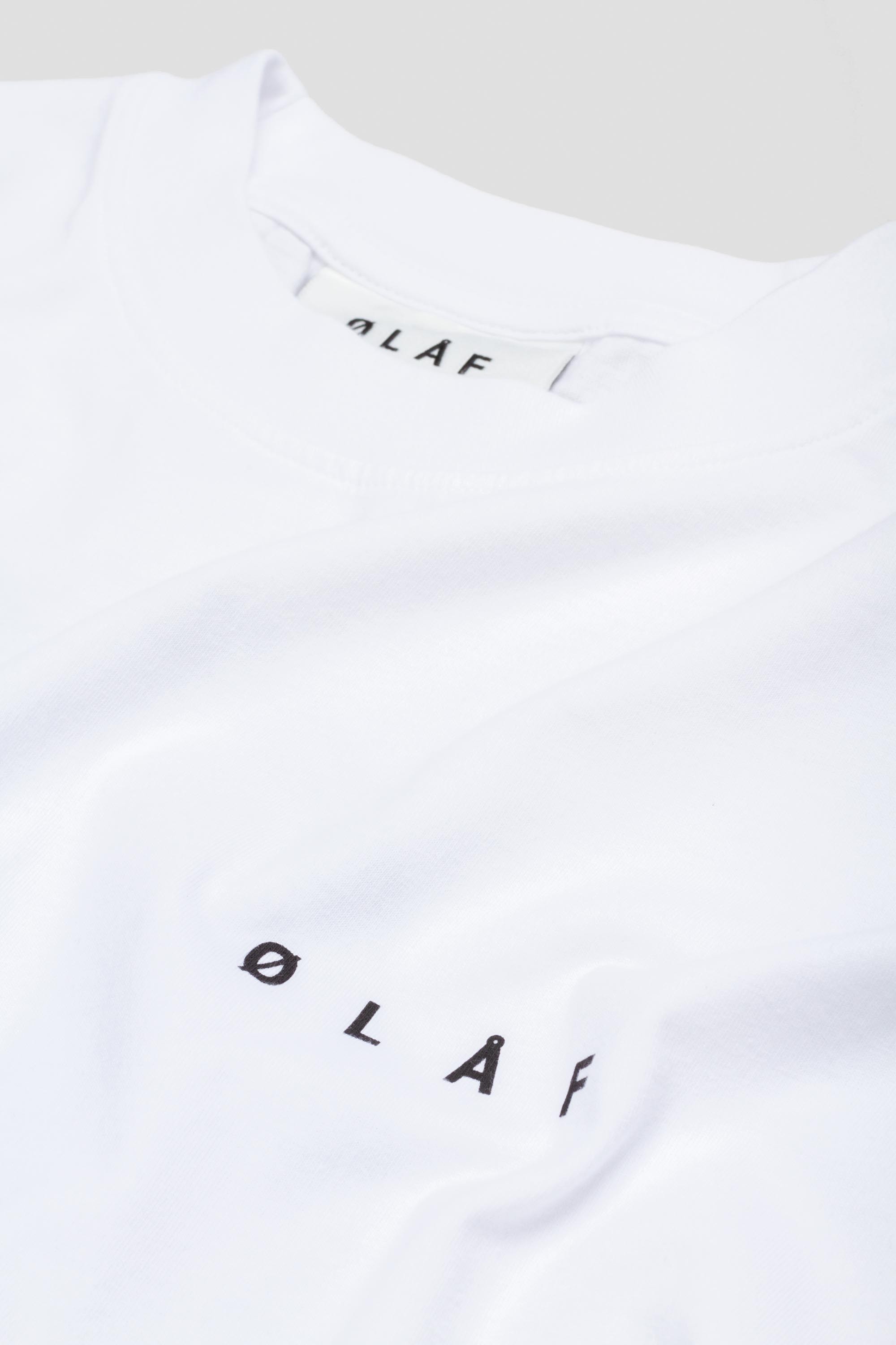 Face Tee Optical White/Black