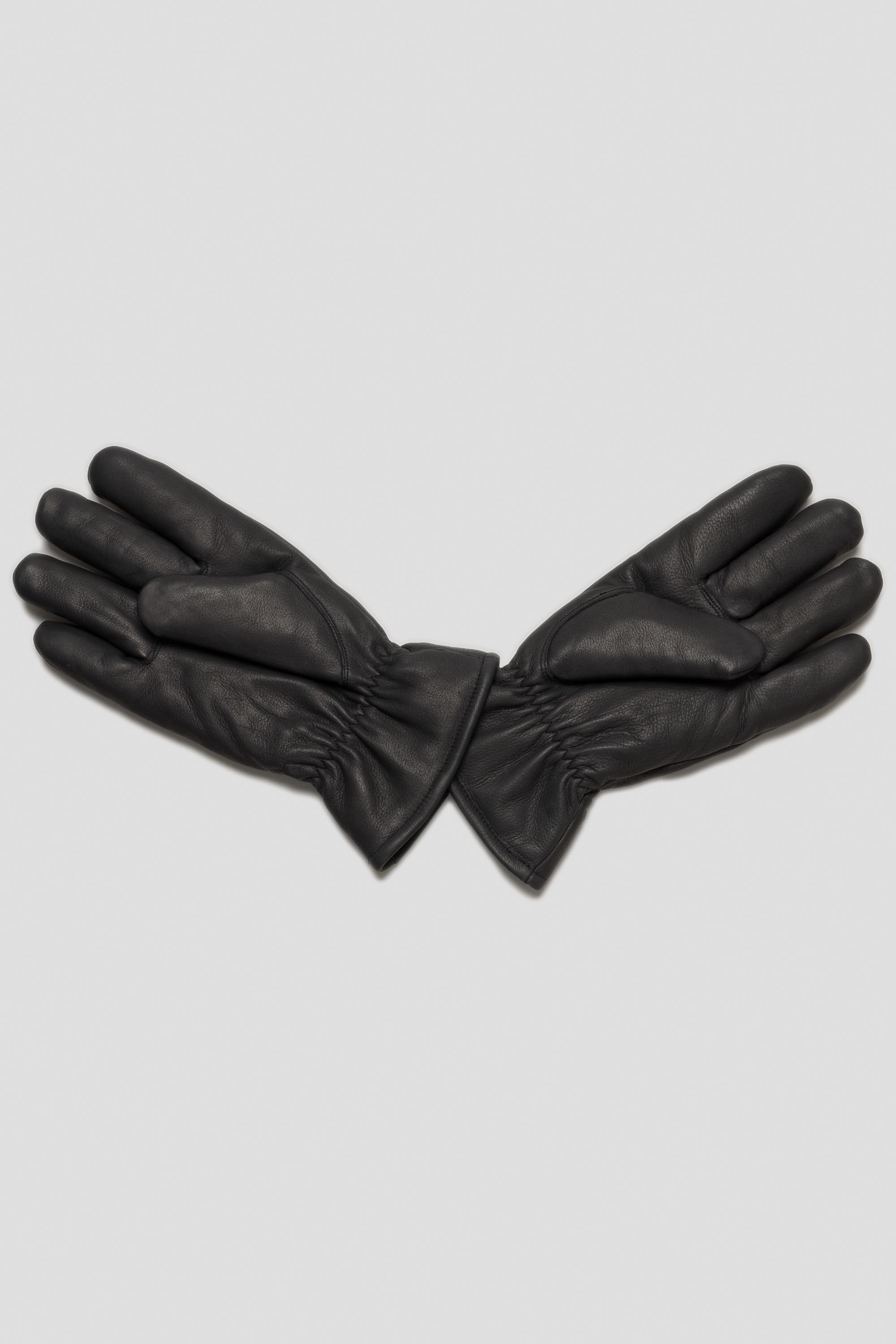 Fonda Gloves Leather Black