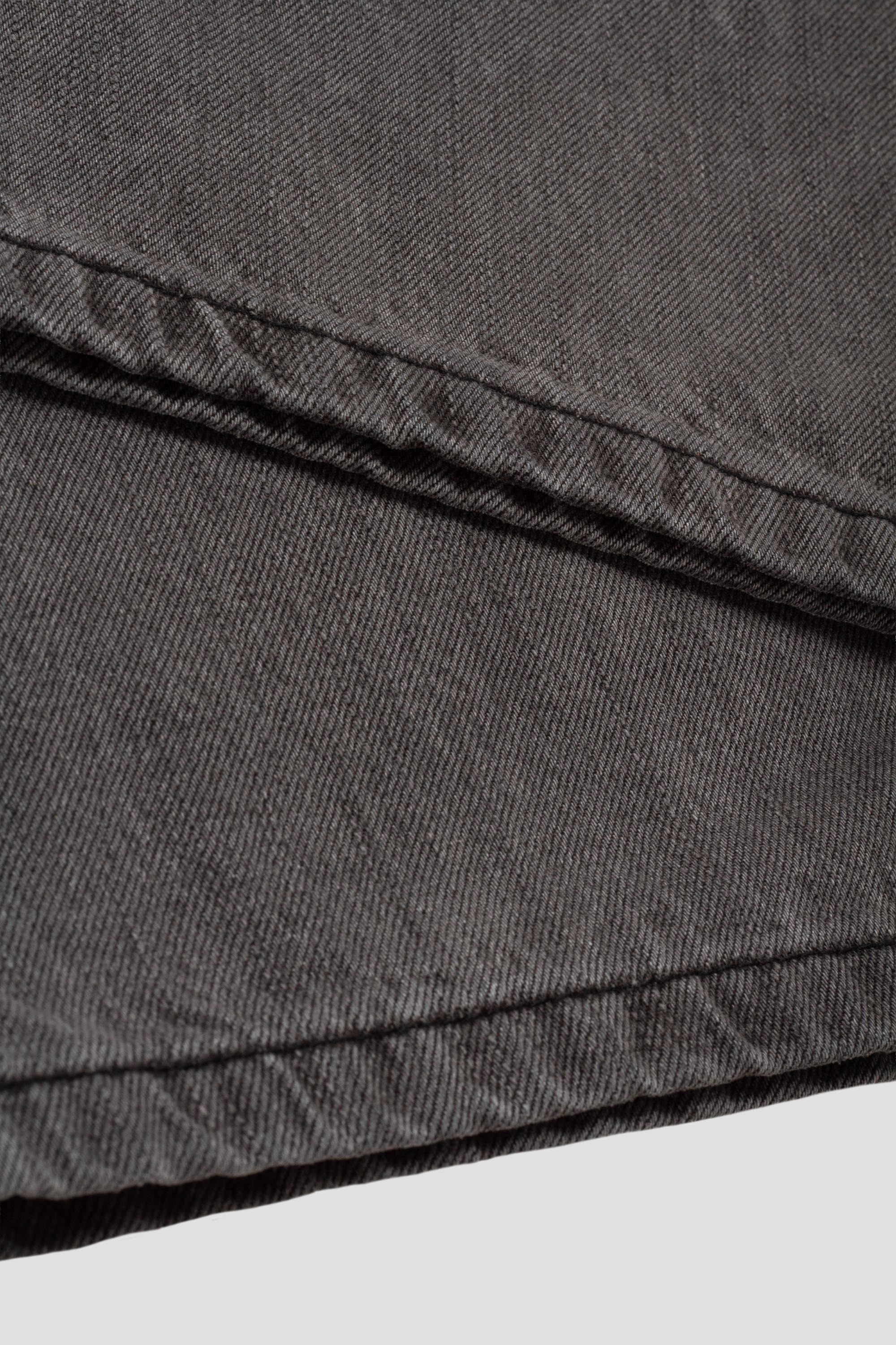 Denim Pants Fade Black