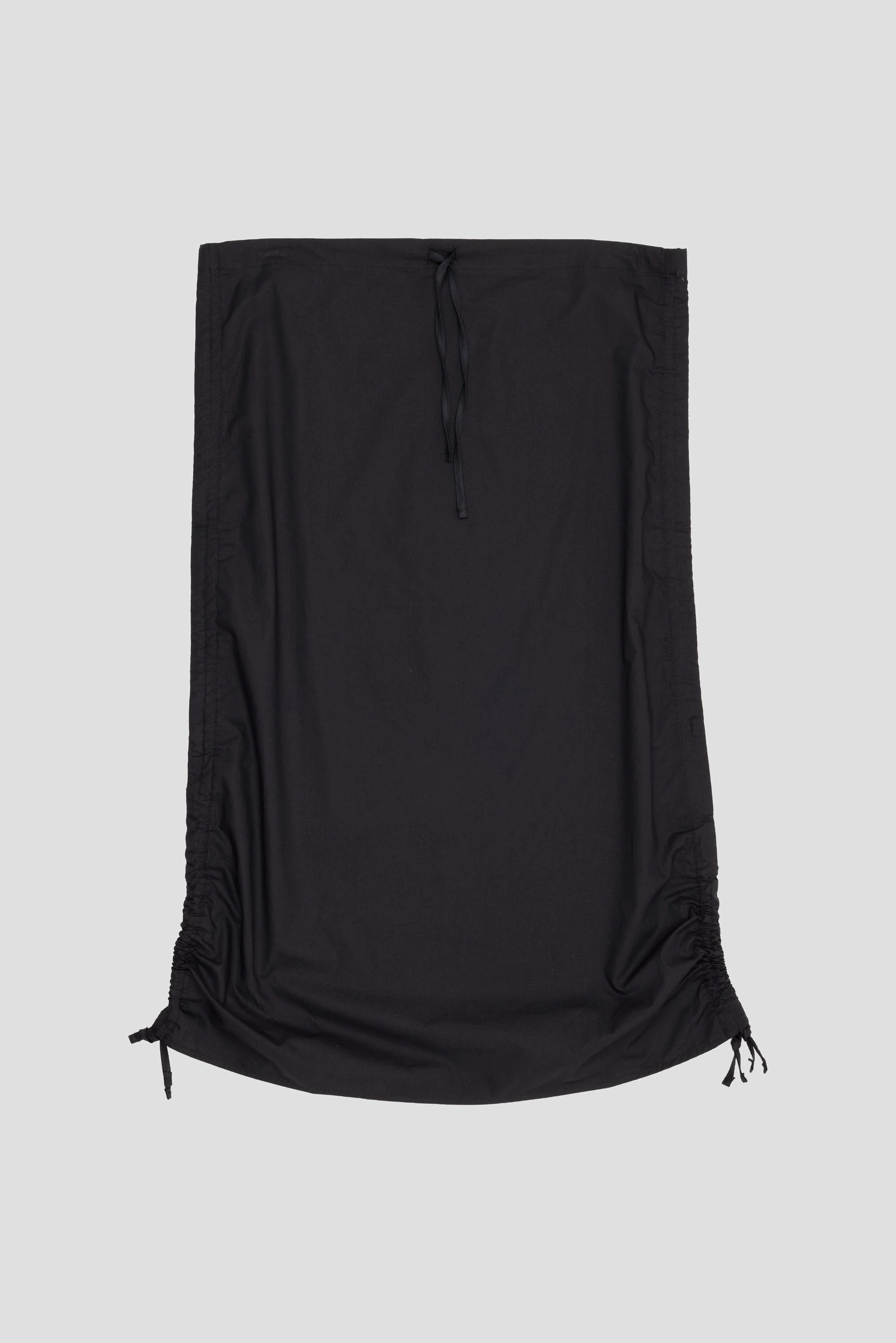 Pictorial Skirt Black