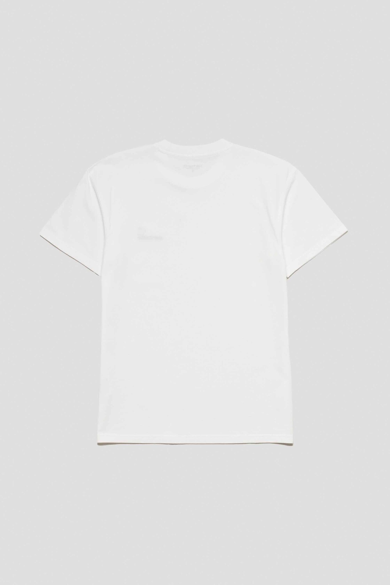 S/S American Script T-Shirt White