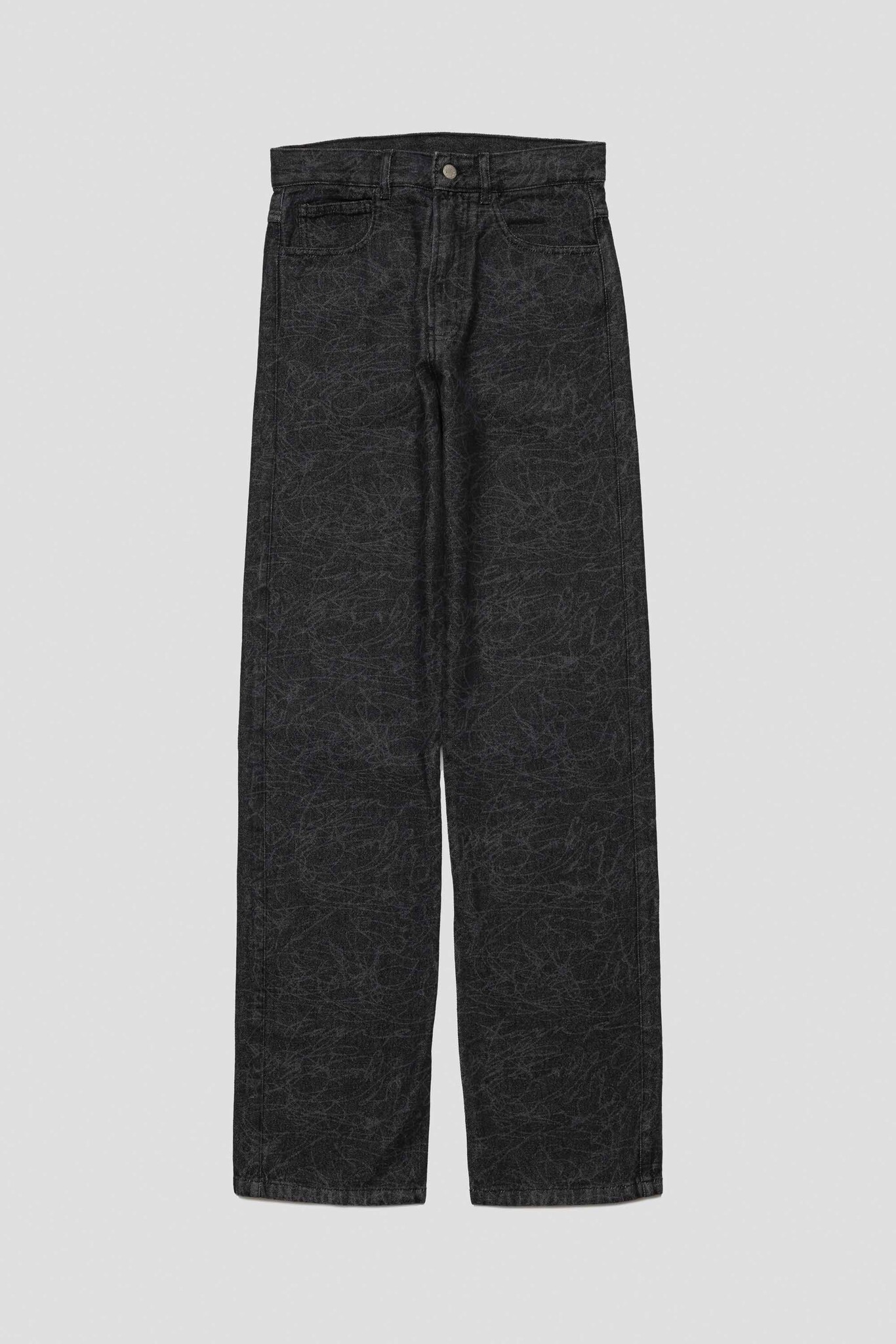 Love Draft Pants Washed Black