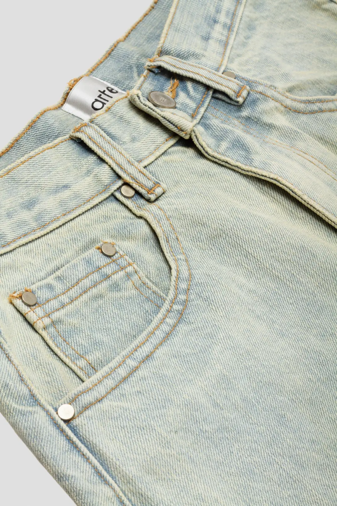 ArteDenim Pants Dirty Wash