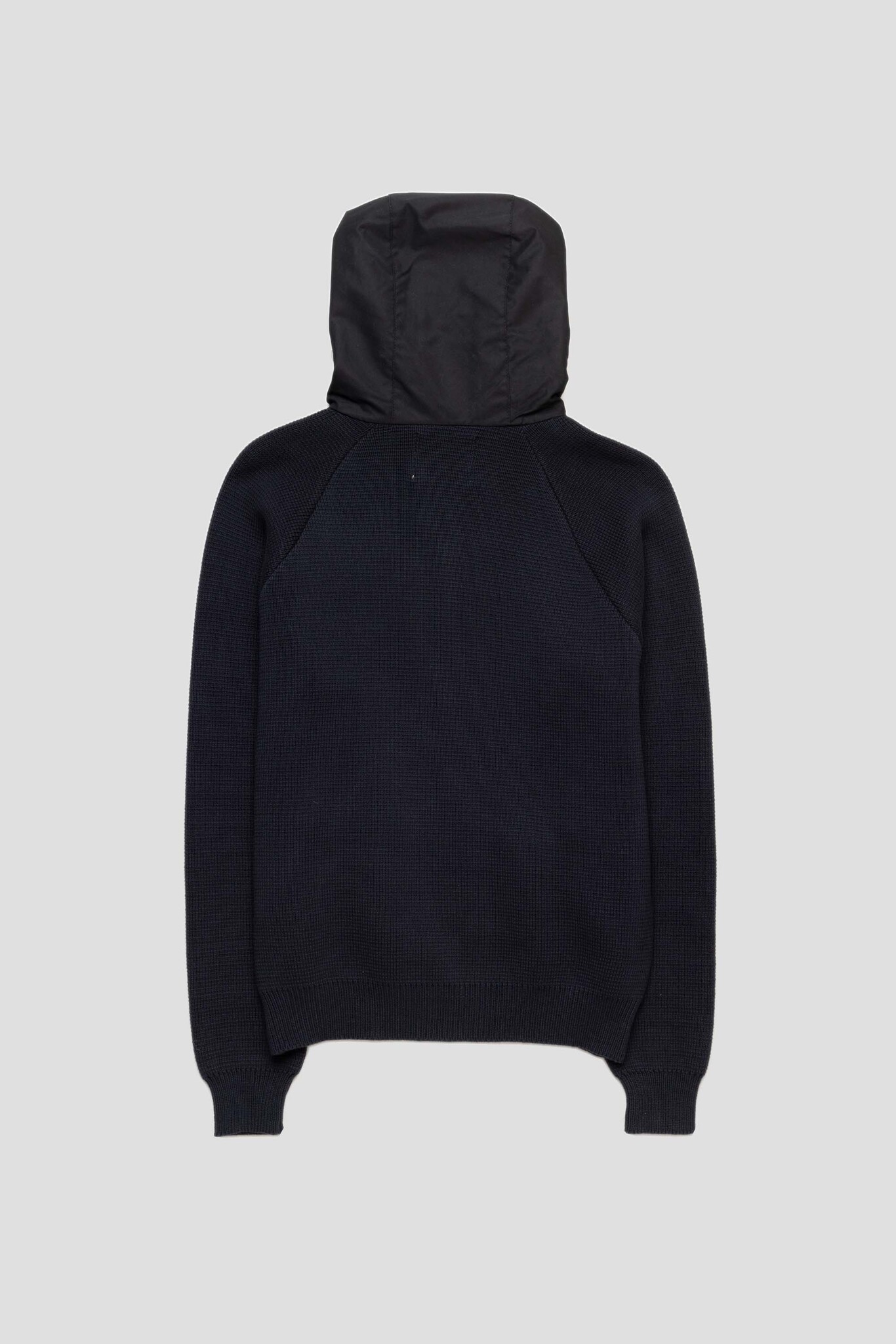 Kole Knit Hoodie Black