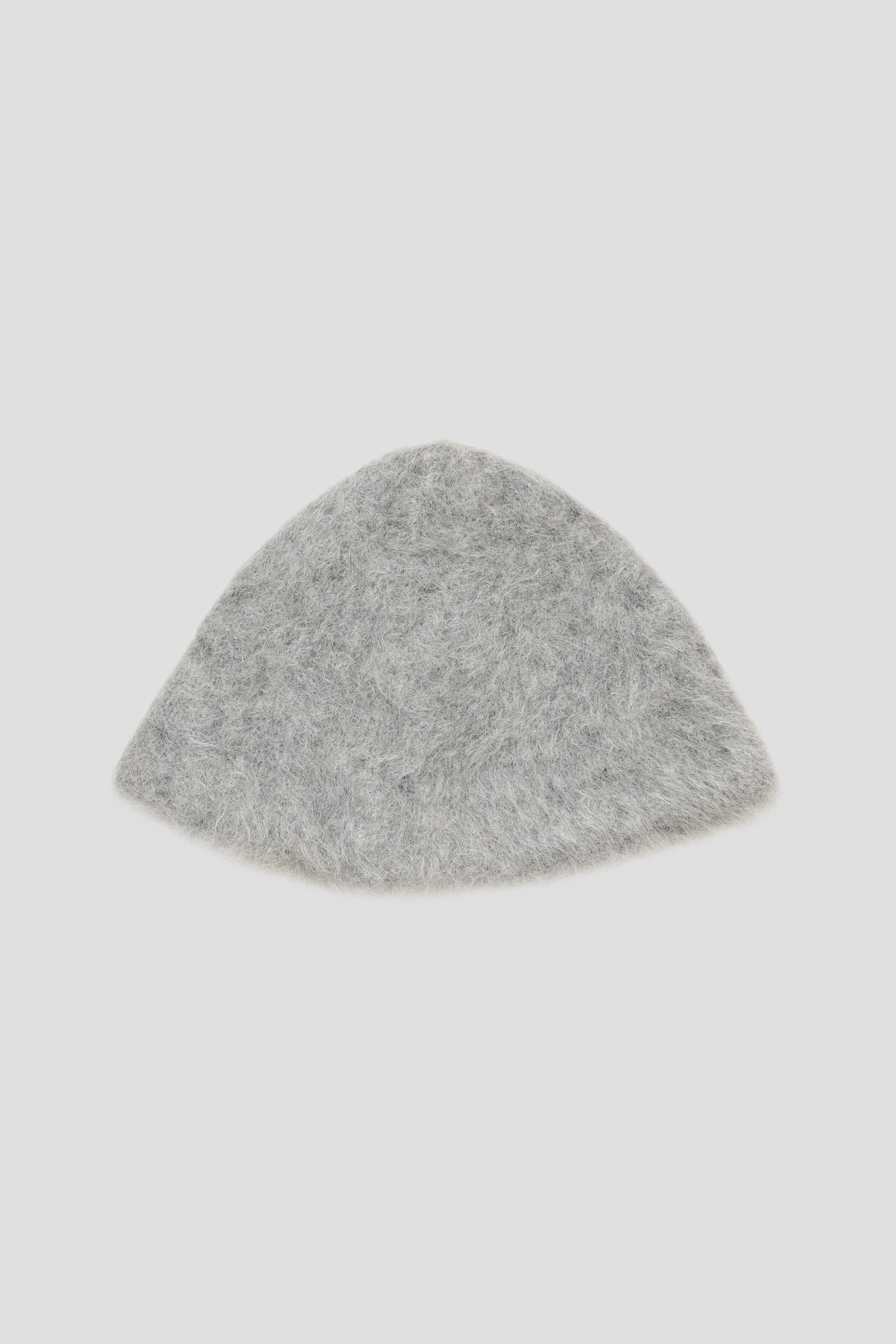 Alpaca Bucket Hat Grey