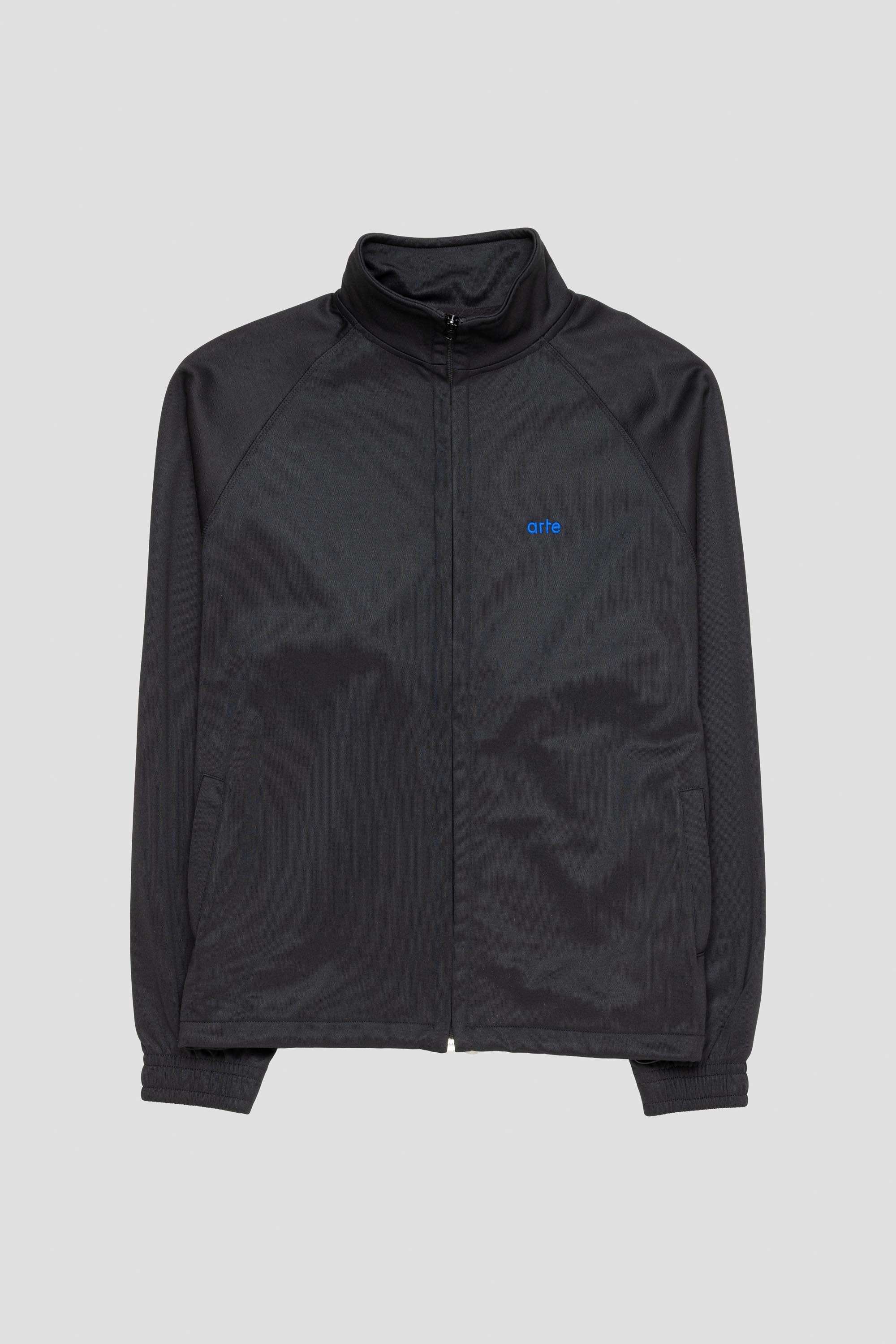Carded Tracksuit Top Black