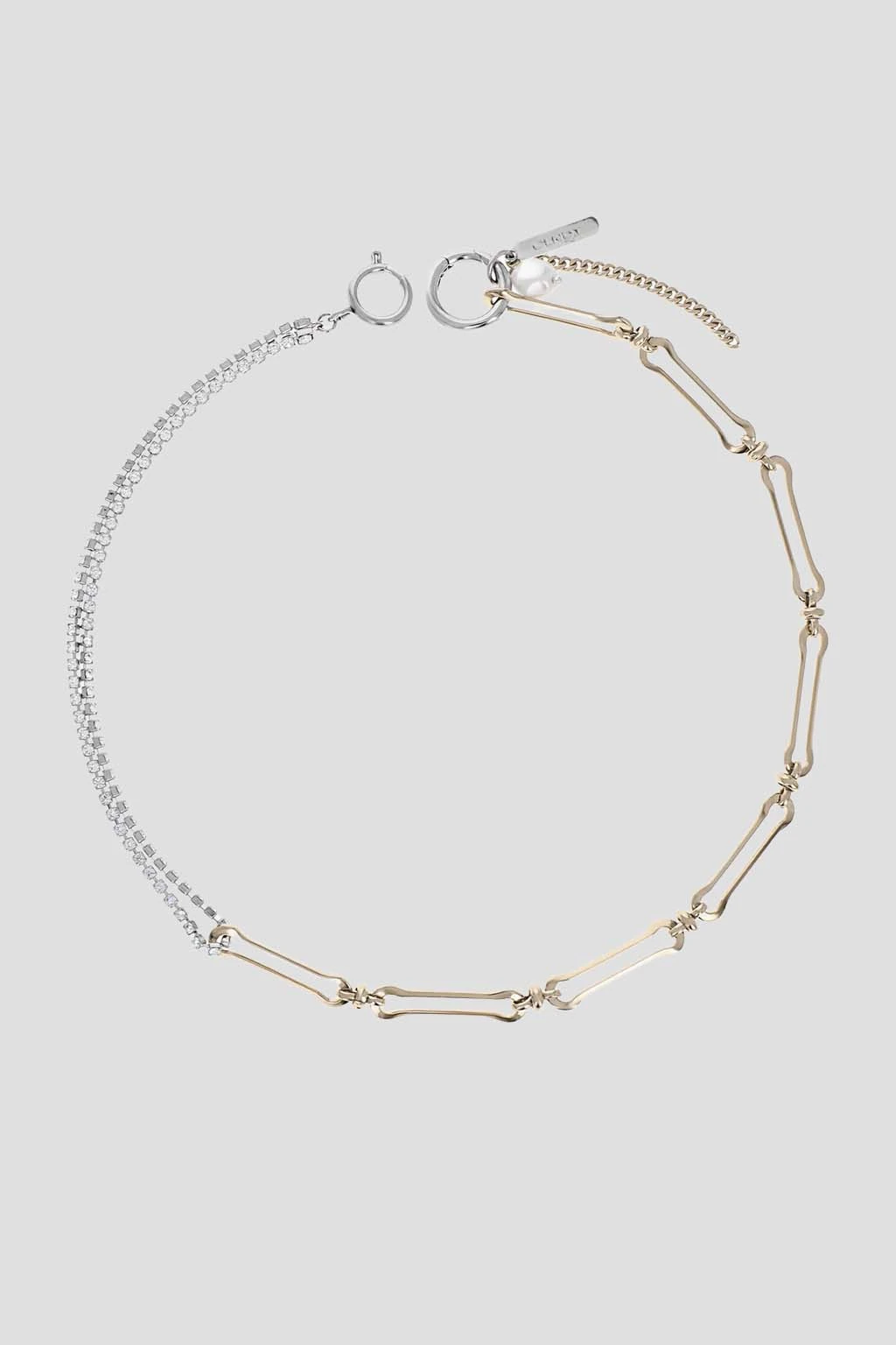 Janice Necklace Gold & Palladium