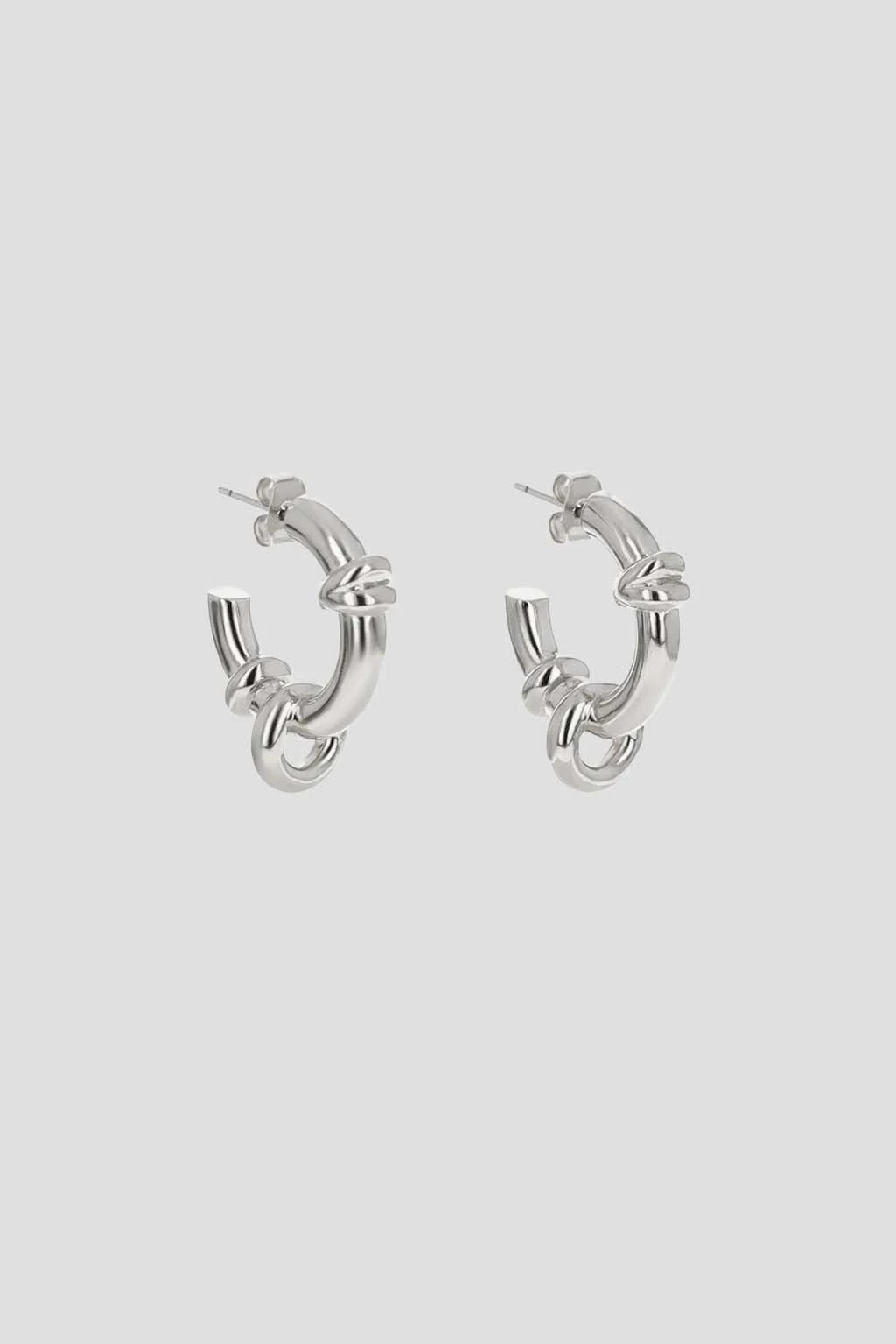 Janis Earrings Palladium