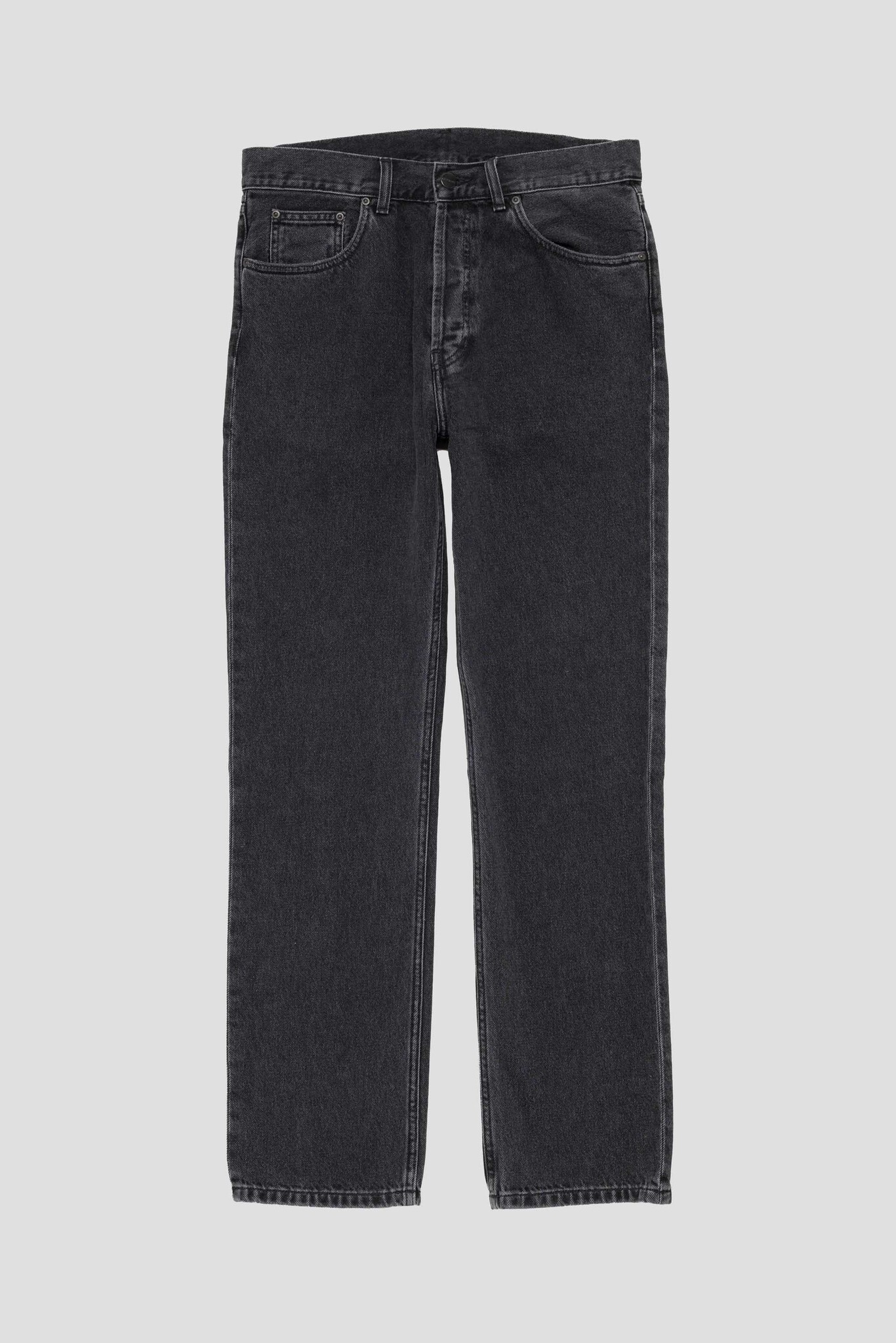 Nolan Pant Black Stone Washed