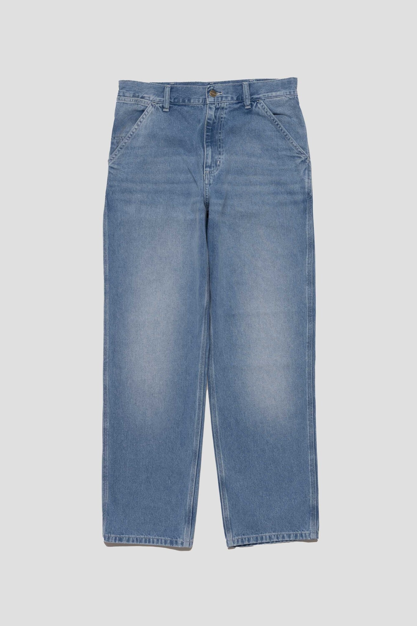 Simple Pant Blue Light True Washed