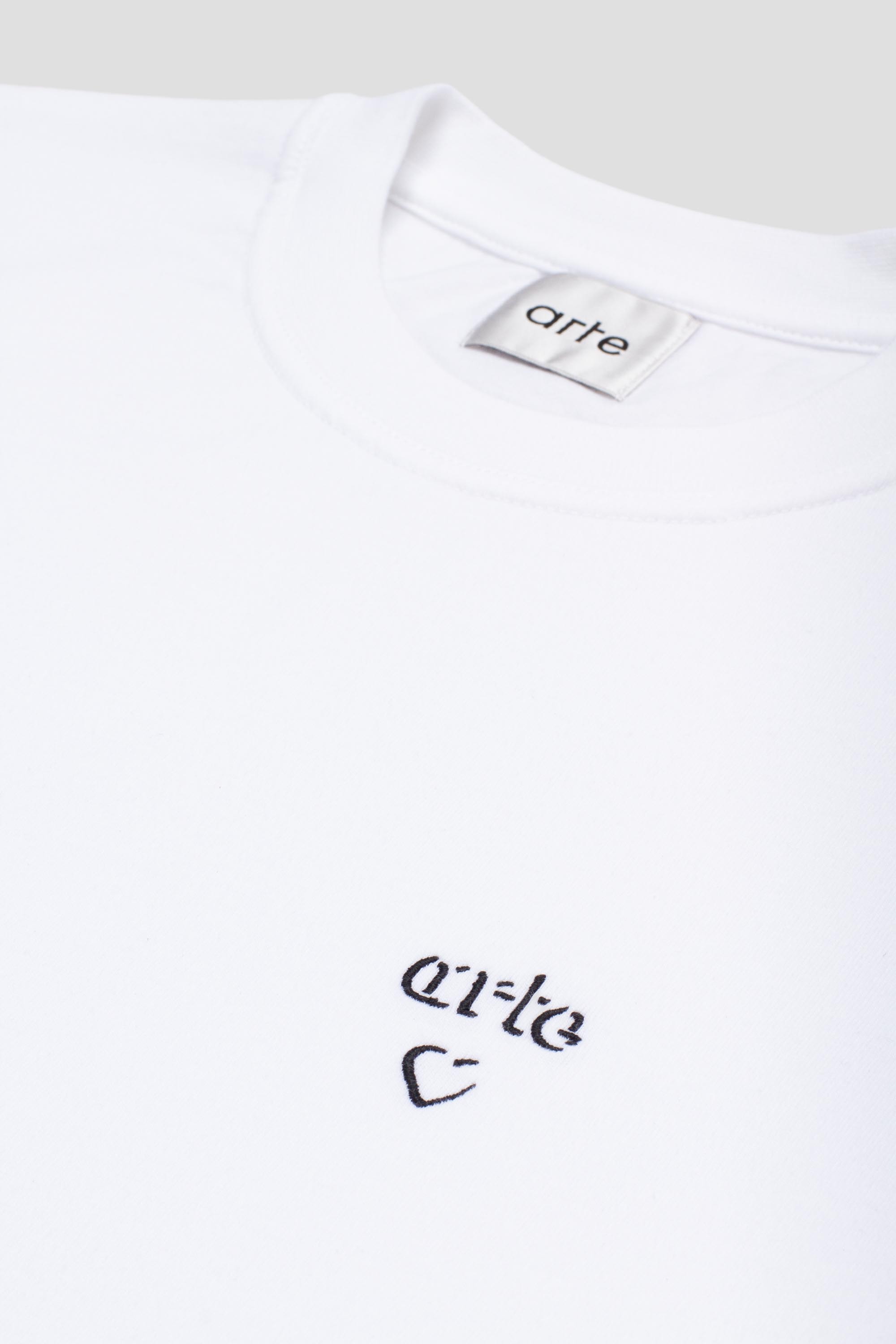 Heart T-Shirt White