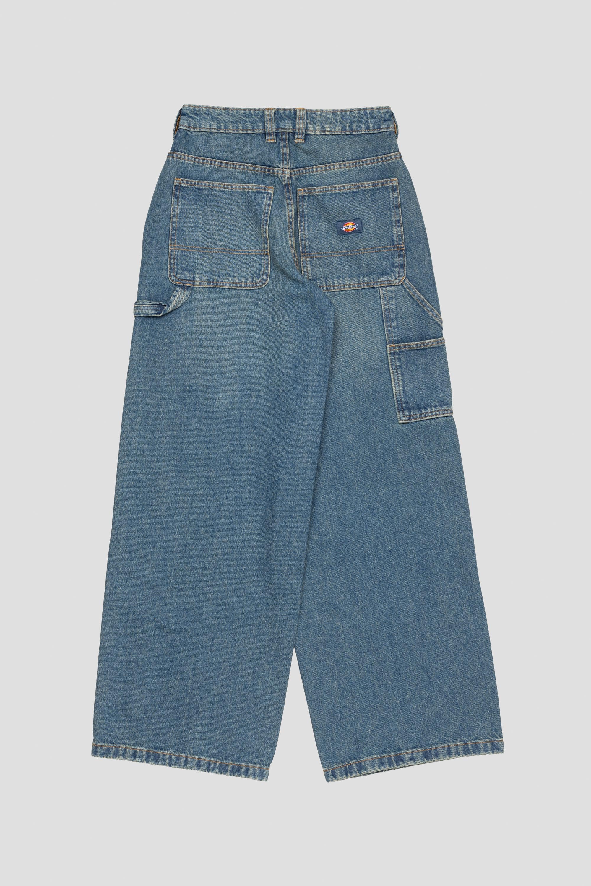 Women's Hilham Denim Khaki Tinted Blue