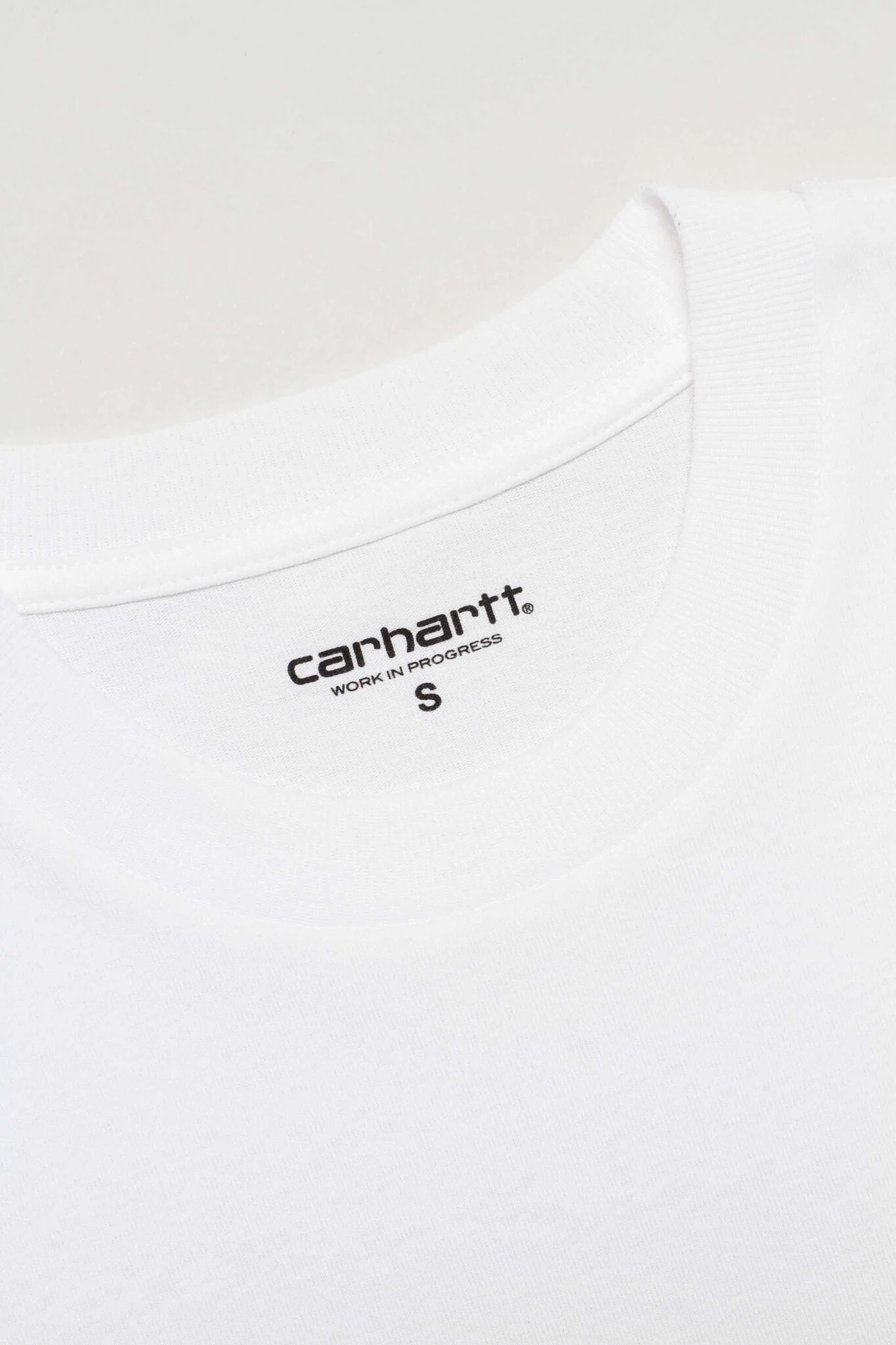 S/S American Script T-Shirt White