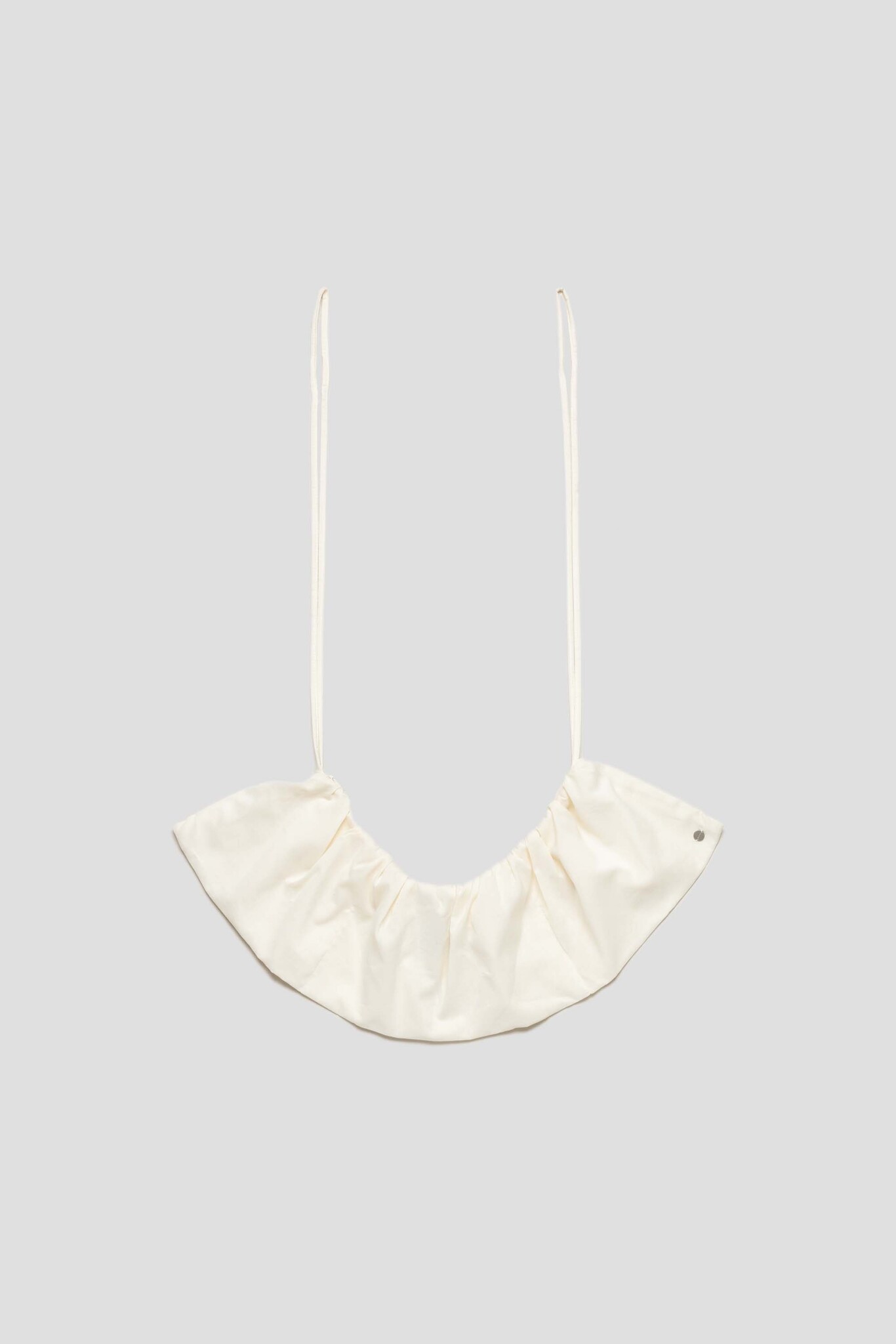 Shirring Bag Ivory