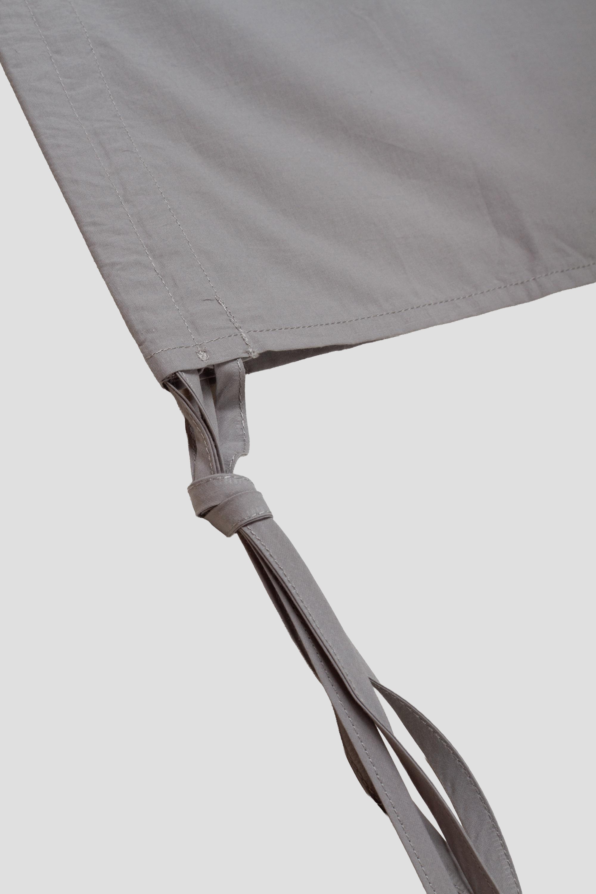 Pictorial Strap Top Ziti Grey