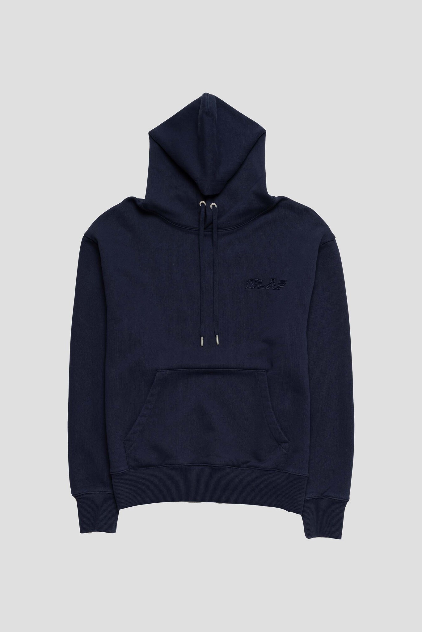 Heavyweight Studio Hoodie Navy