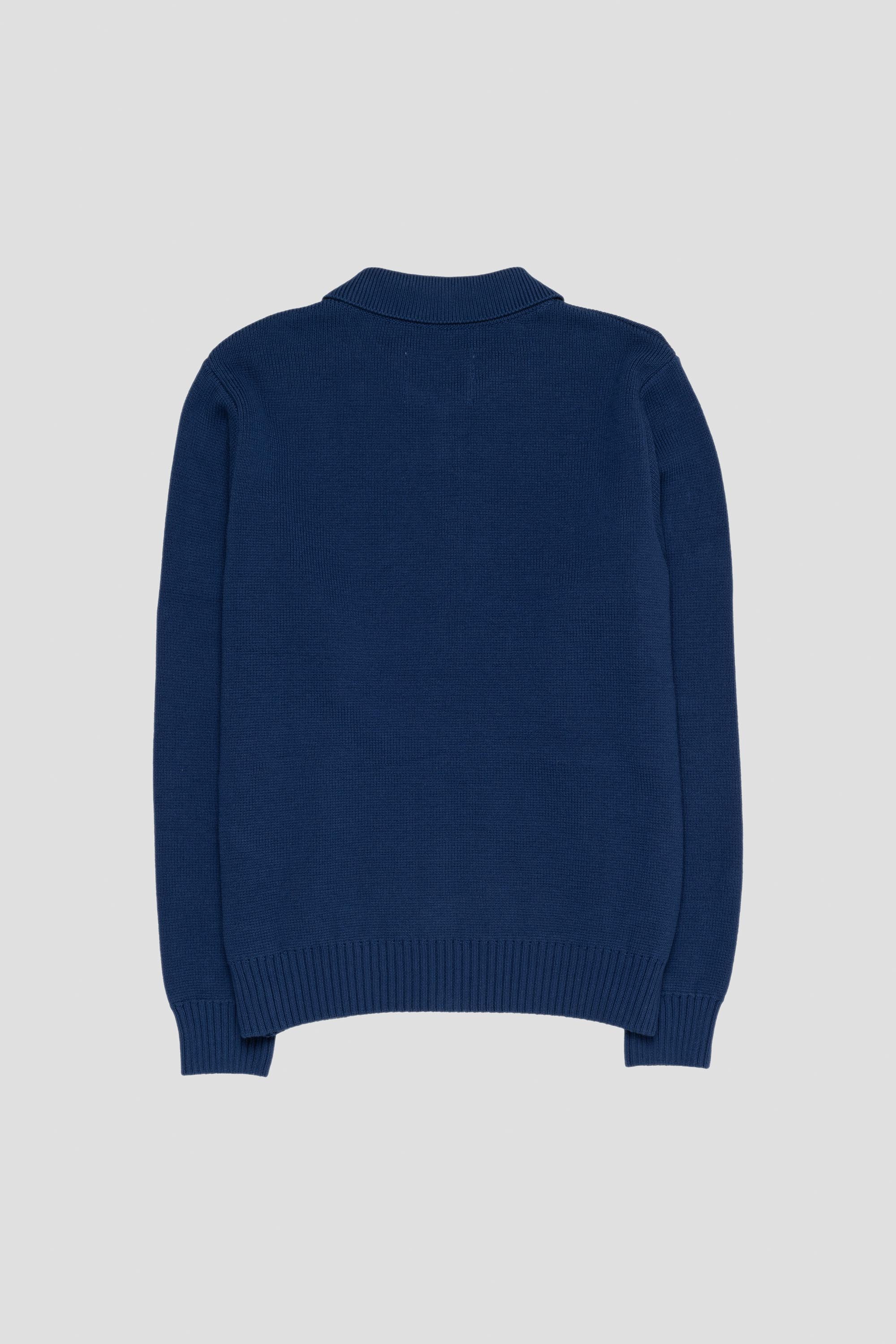 Bird Logo Knit Navy