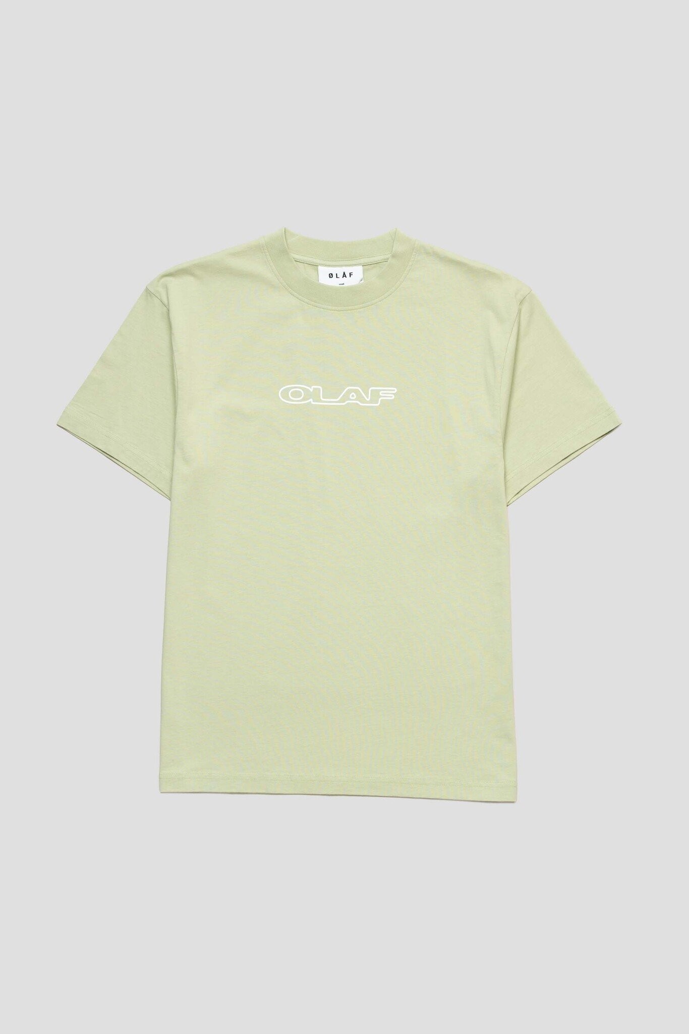 Drift Outline Tee Washed Green