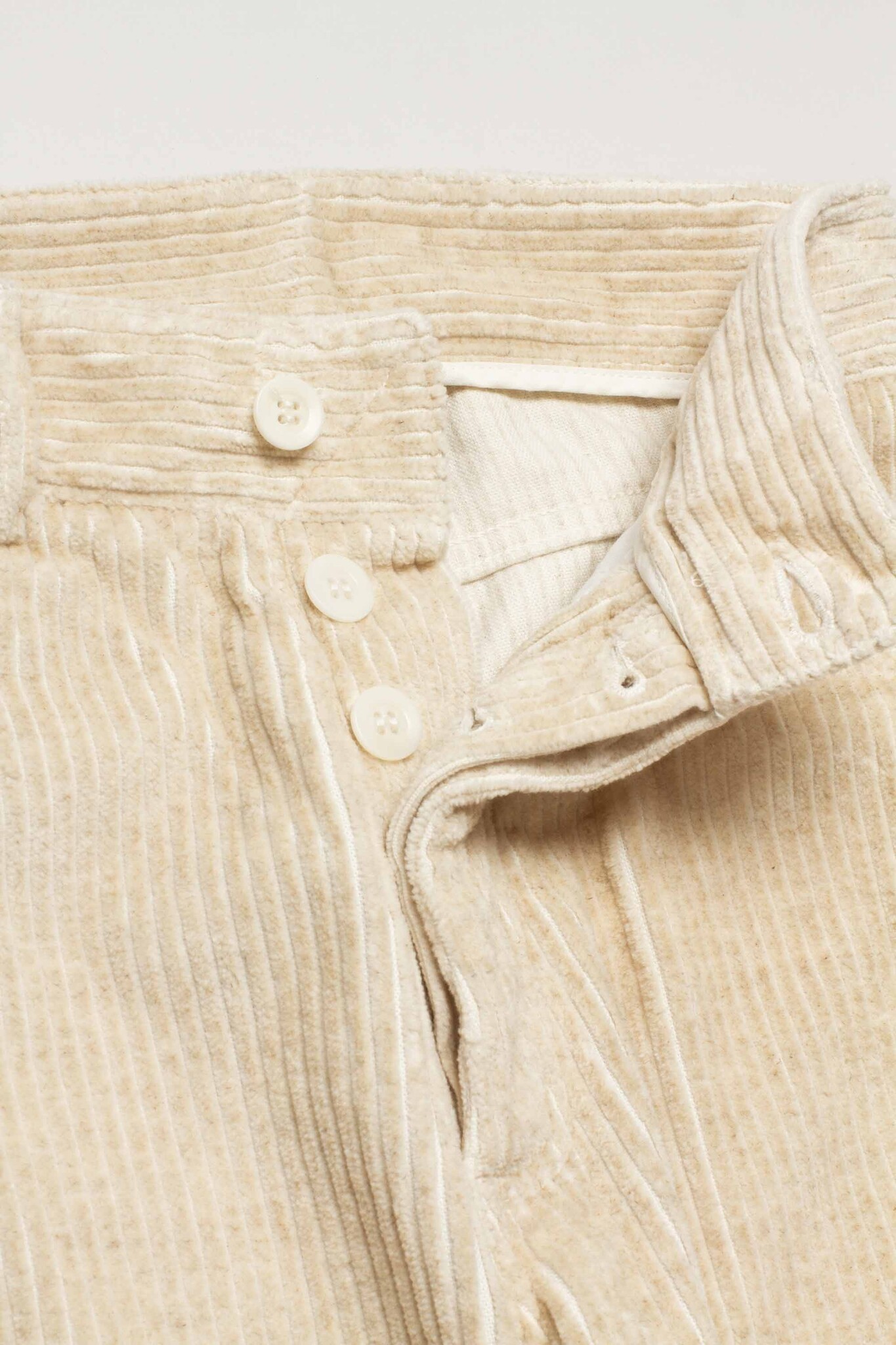 Tajo Pants Corduroy Undyed